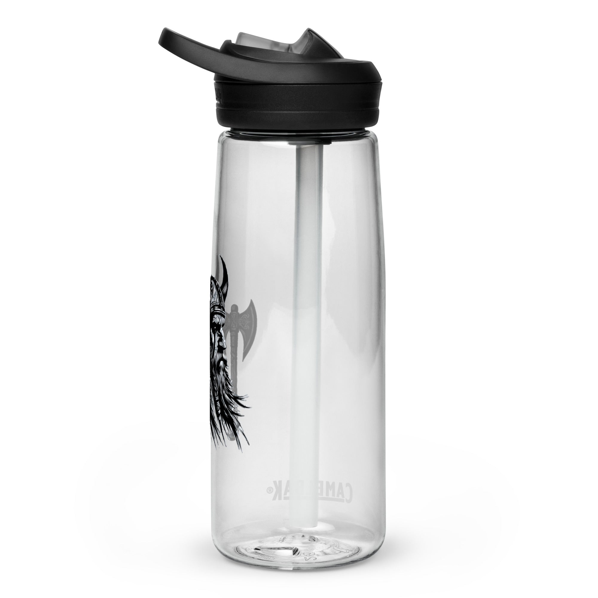 Viking Knowledge - Sports water bottle Valhalla Talisman Norse Design