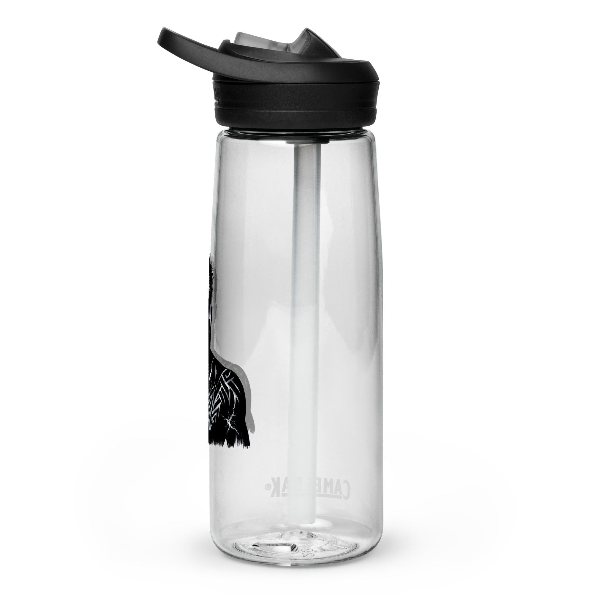 Viking Belief - Sports water bottle Valhalla Talisman Norse Design