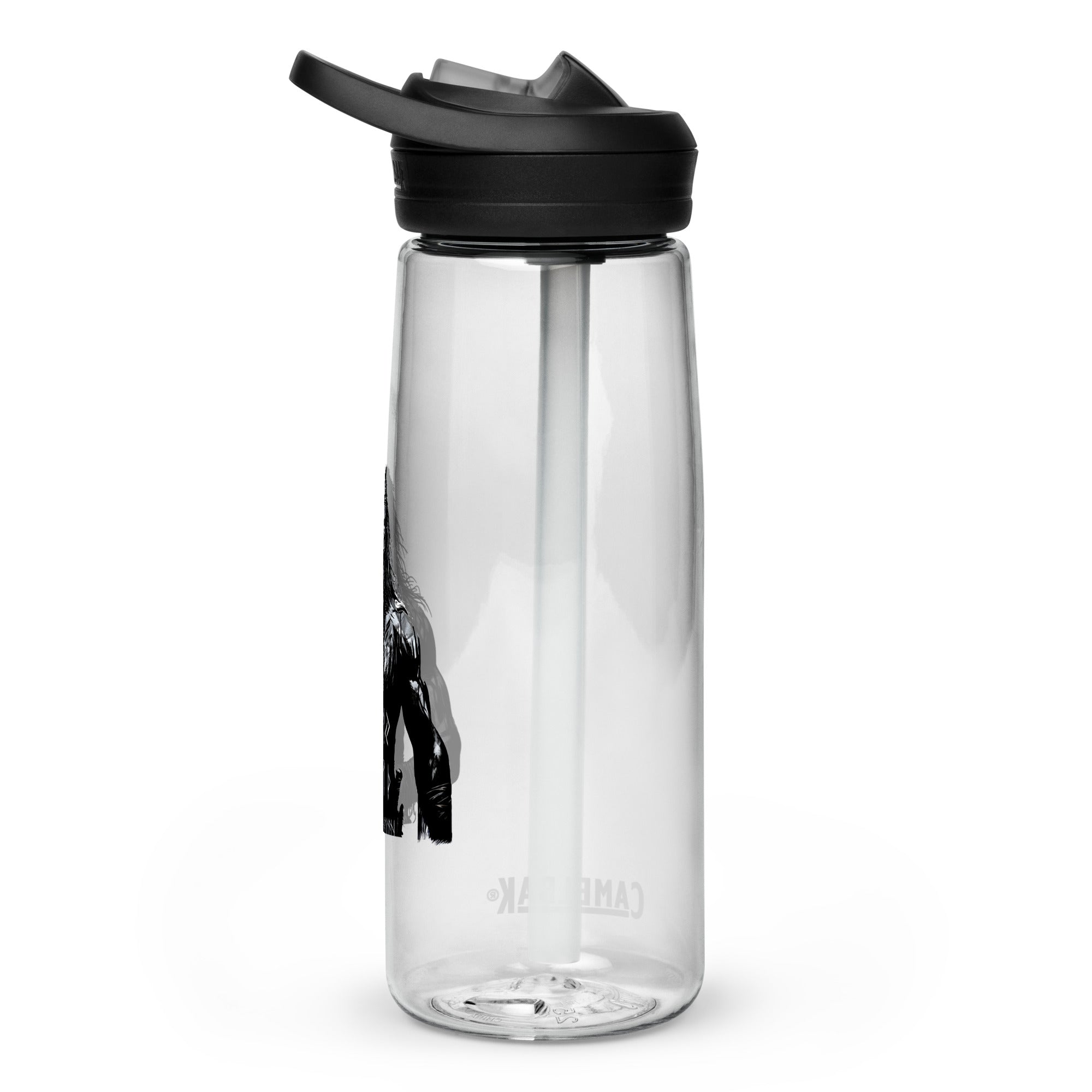 Viking Conviction - Sports water bottle Valhalla Talisman Norse Design