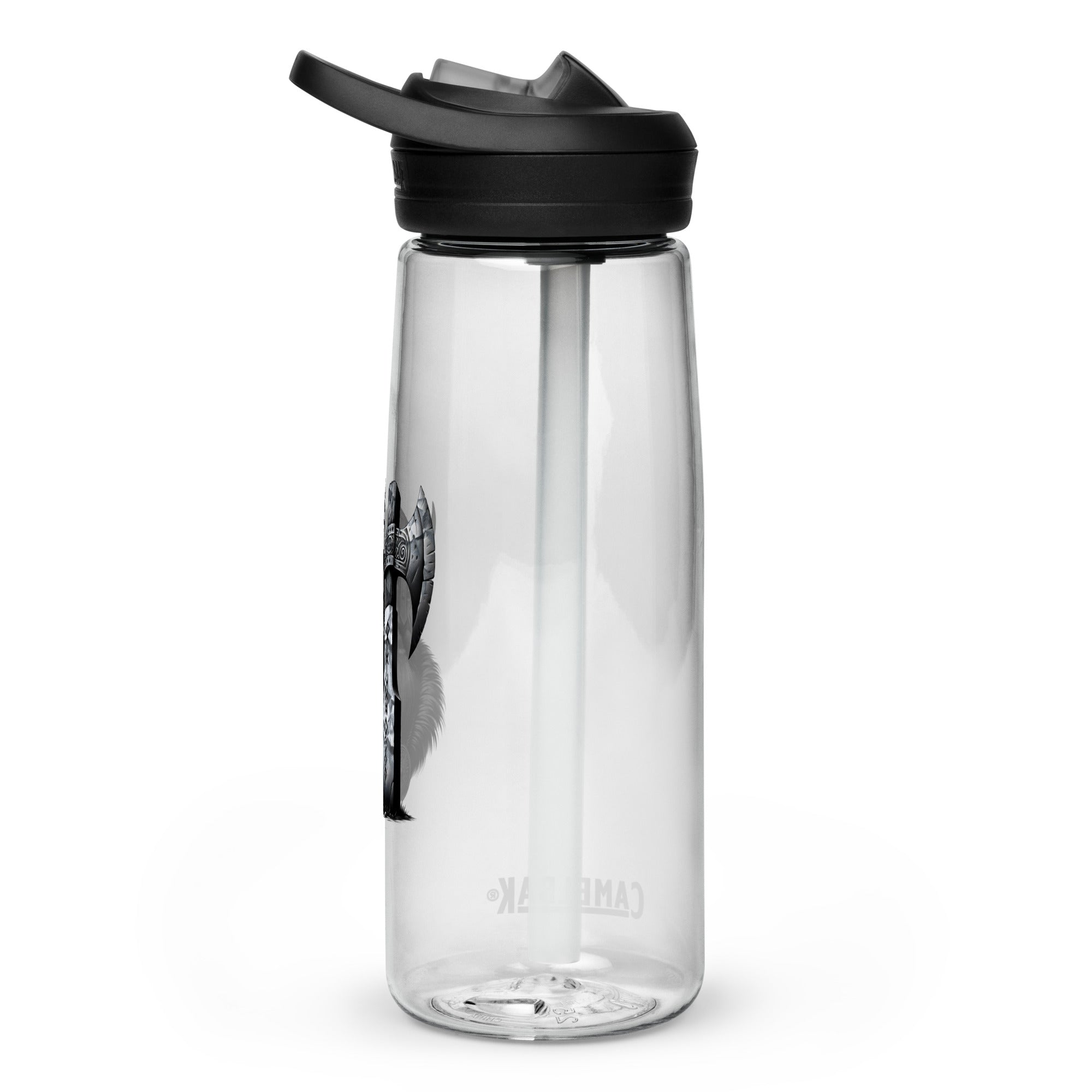 Viking Mettle - Sports water bottle Valhalla Talisman Norse Design