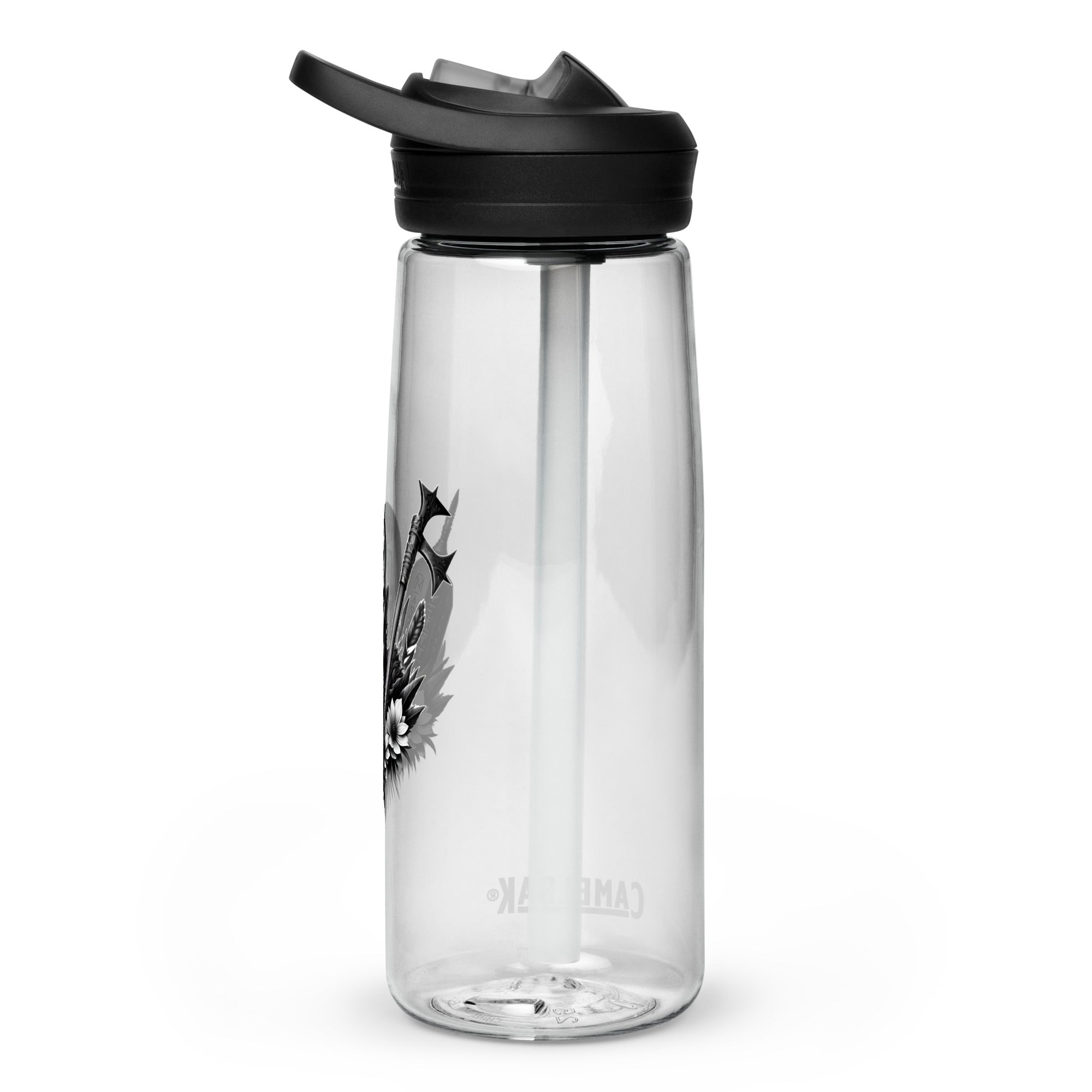 Viking Vigor - Sports water bottle Valhalla Talisman Norse Design