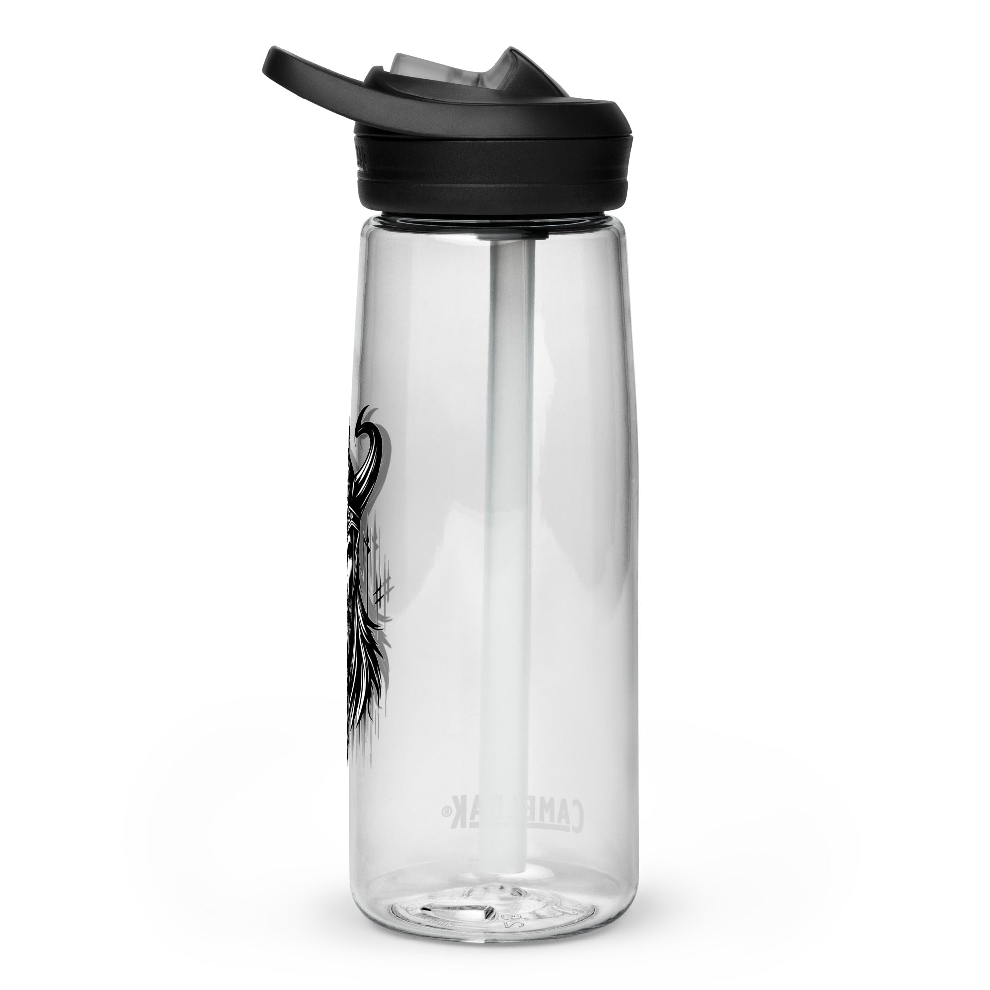 Viking Zeal - Sports water bottle Valhalla Talisman Norse Design