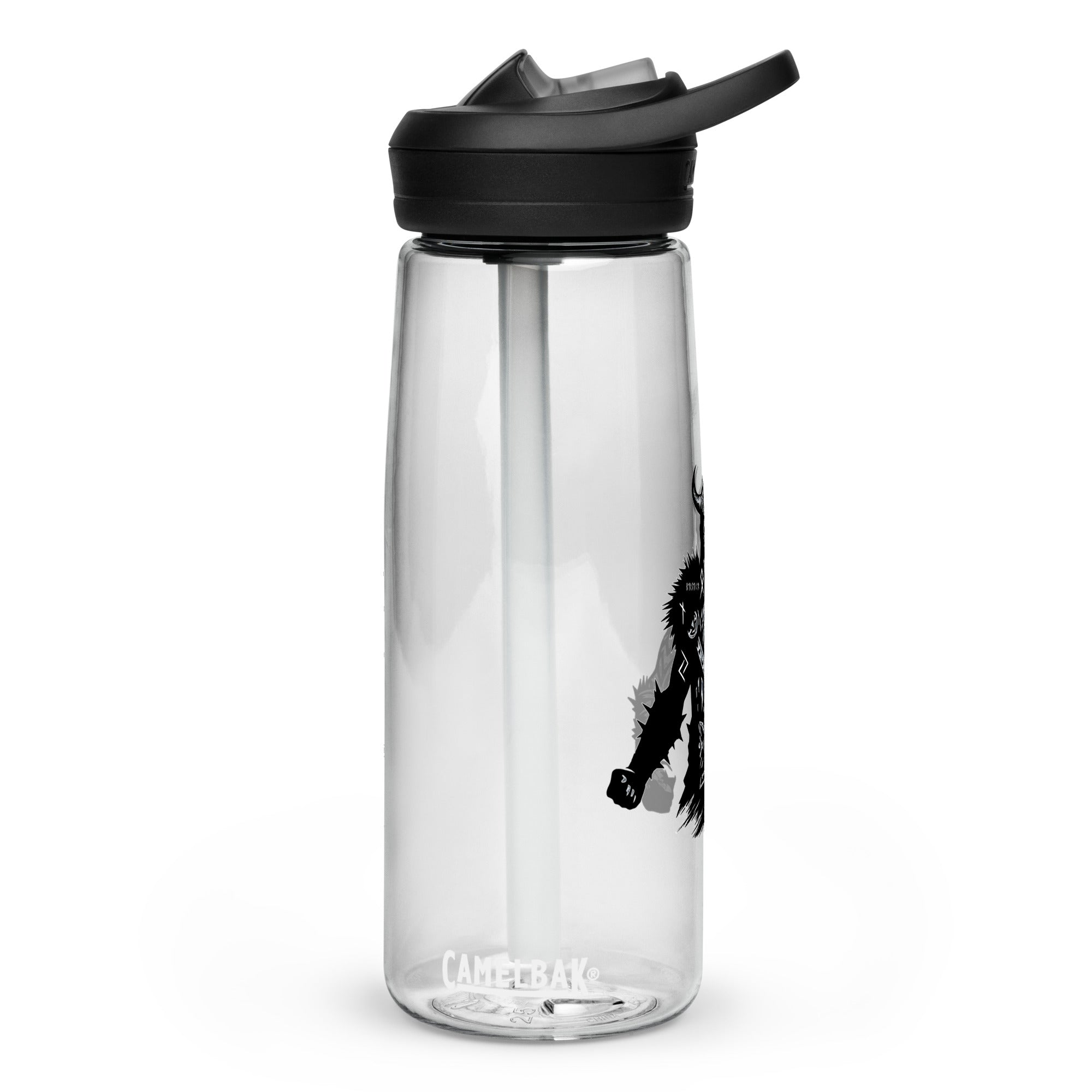 Viking Berserker - Sports water bottle Valhalla Talisman Norse Design