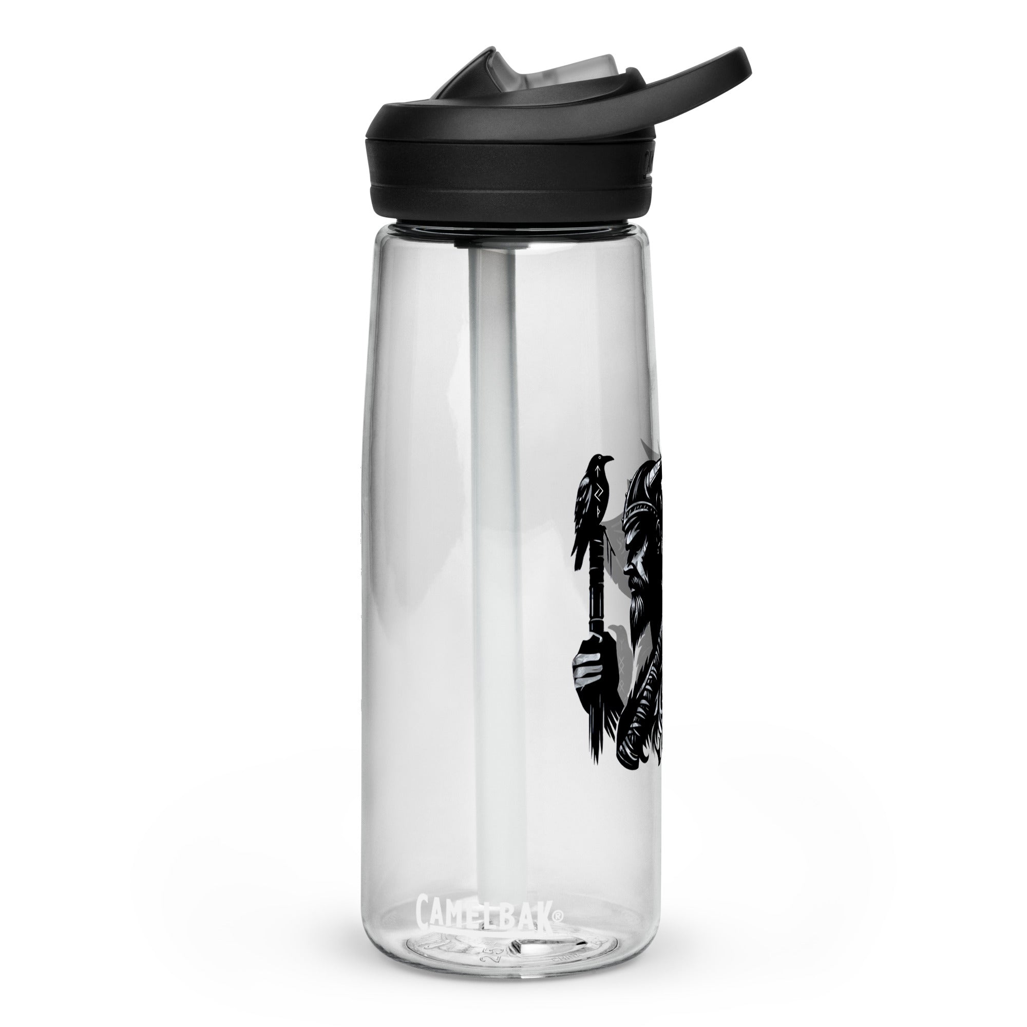 Viking Odin - Sports water bottle Valhalla Talisman Norse Design