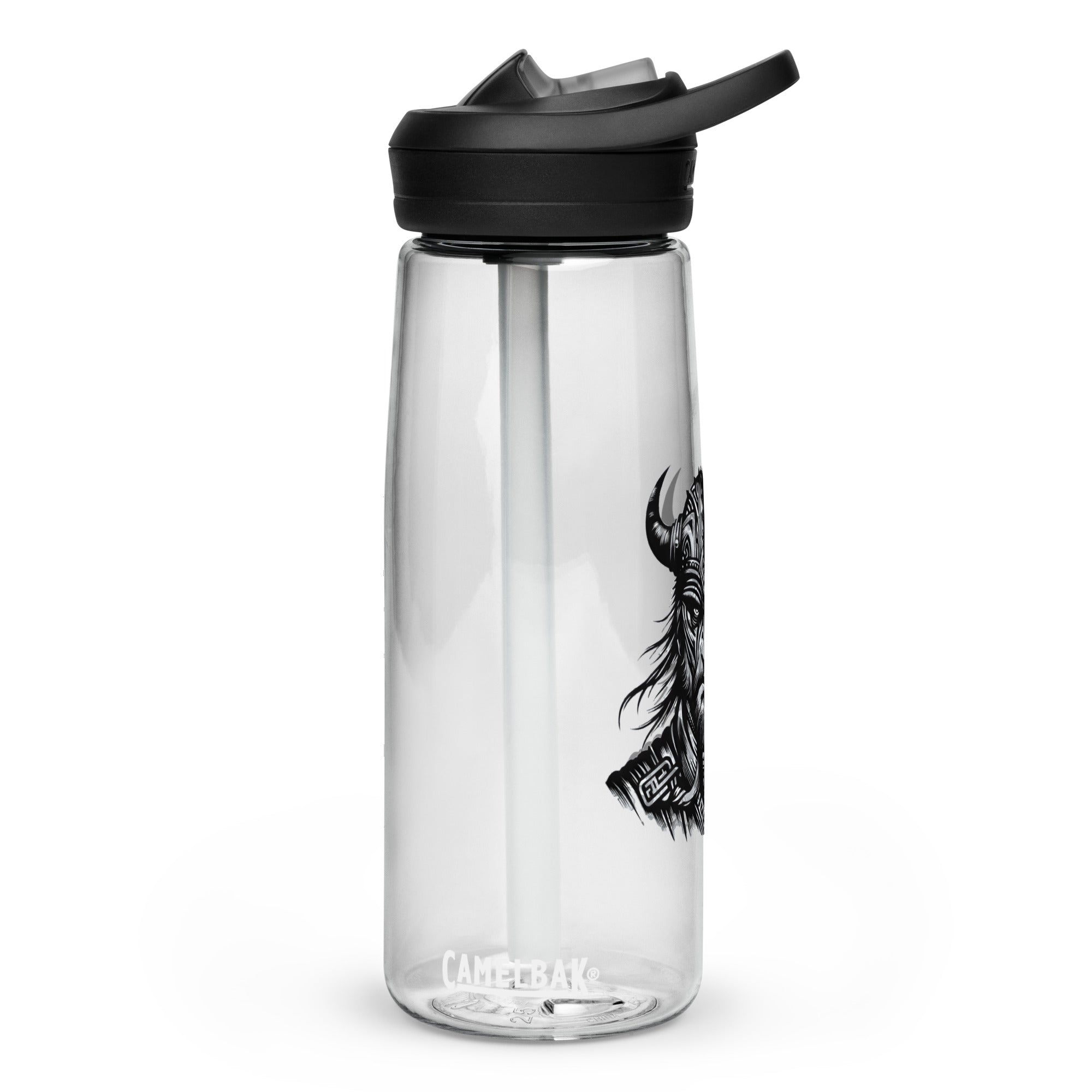 Viking Valour - Sports water bottle Valhalla Talisman Norse Design