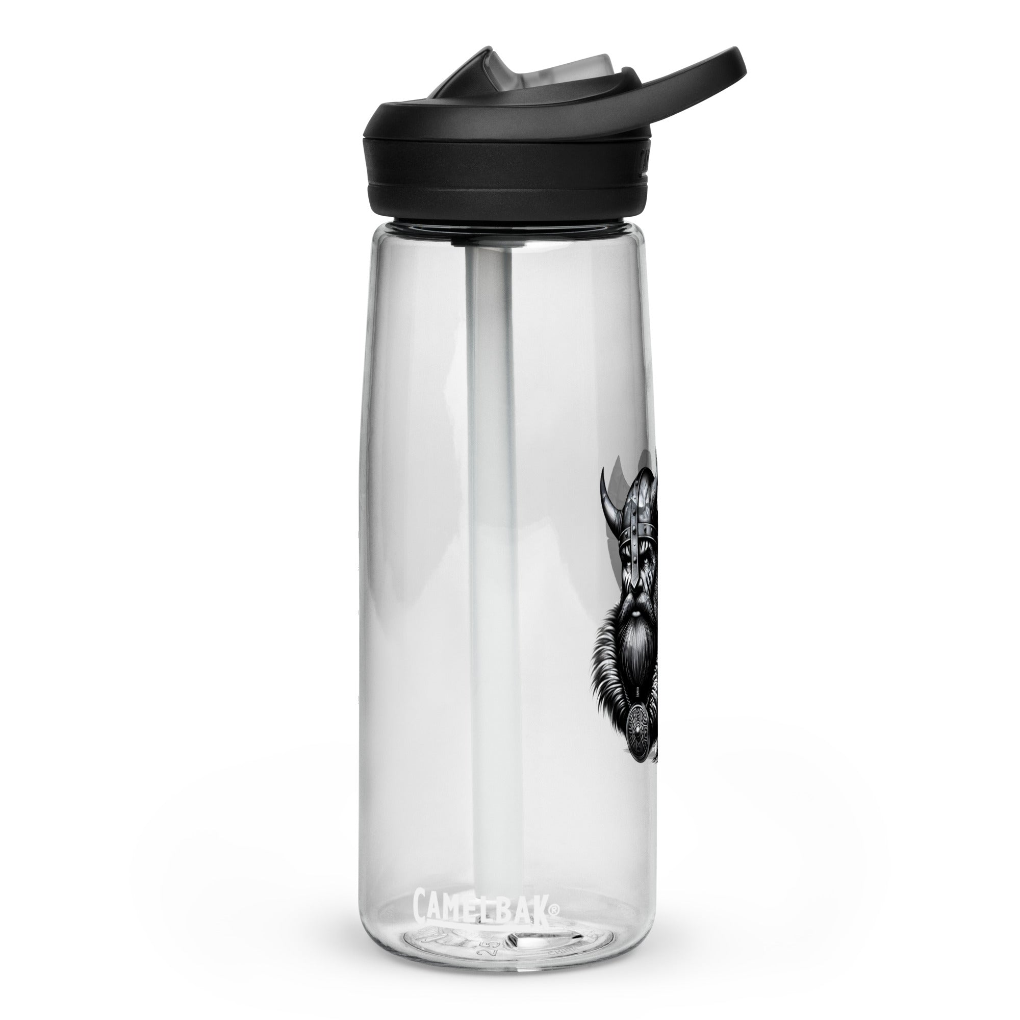 Viking Mettle - Sports water bottle Valhalla Talisman Norse Design