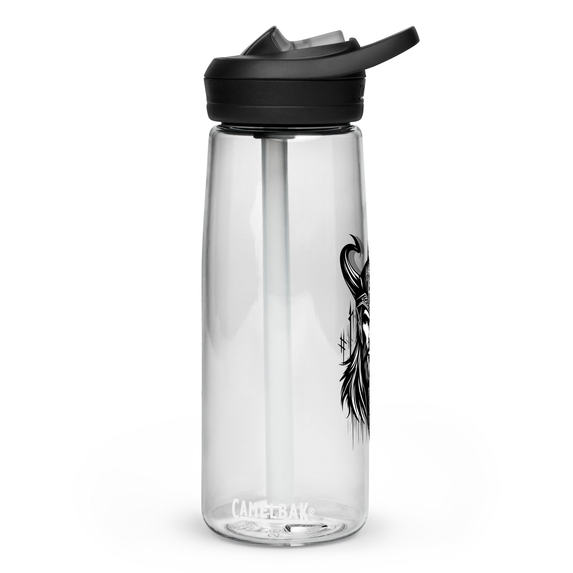 Viking Zeal - Sports water bottle Valhalla Talisman Norse Design