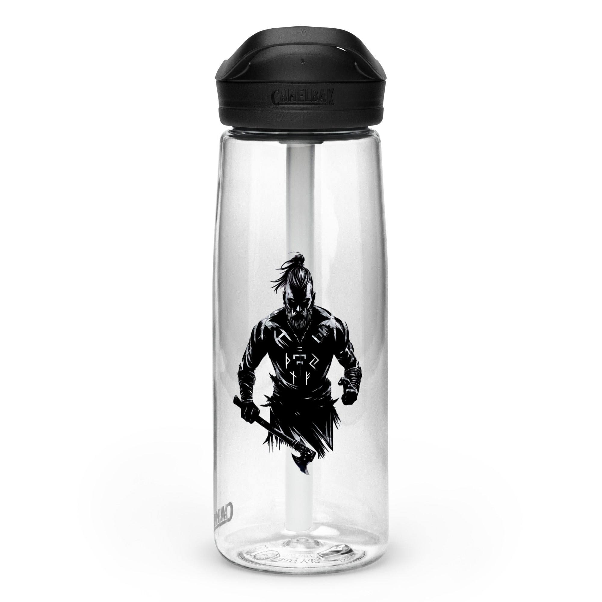 Viking Frenzy - Sports water bottle Valhalla Talisman Norse Design