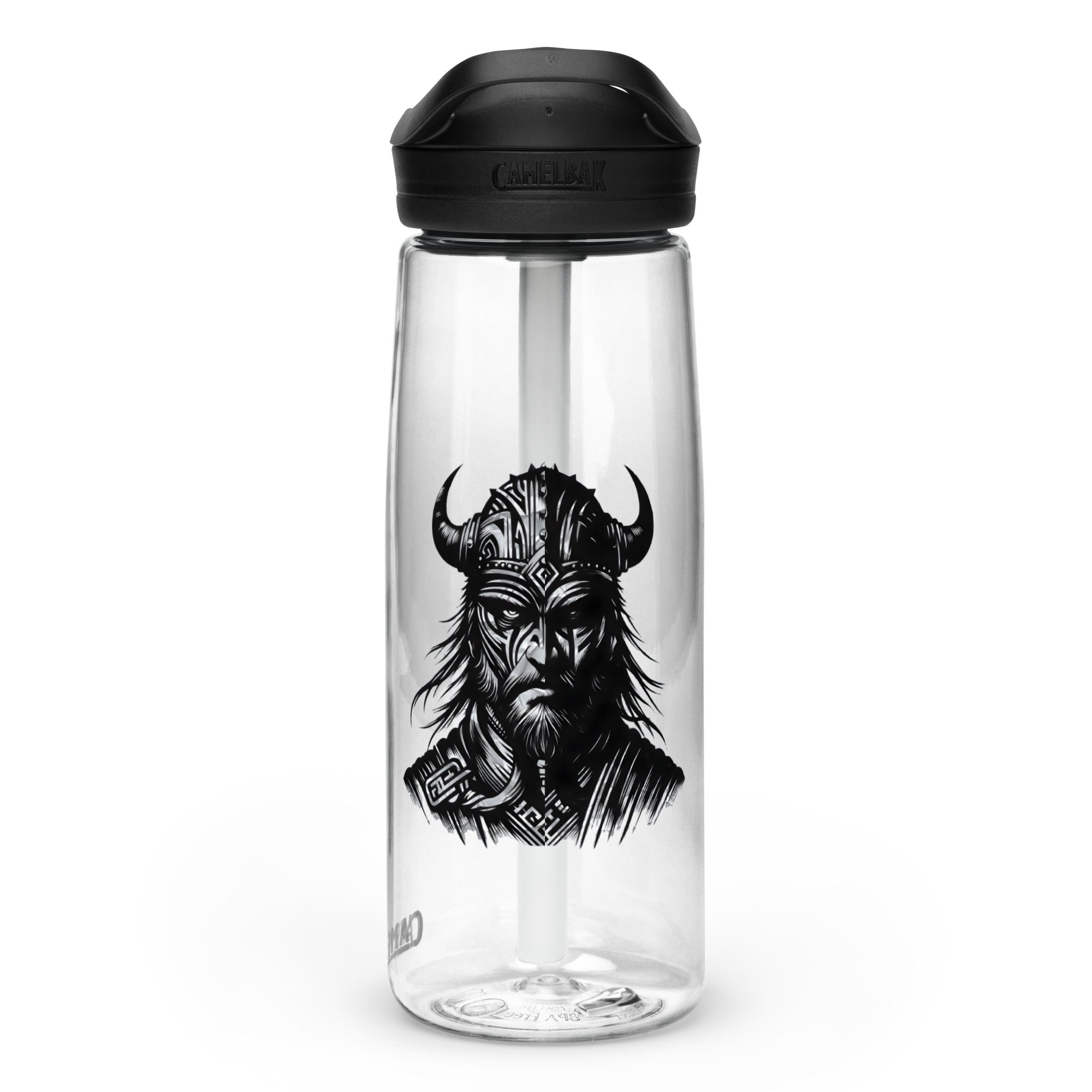 Viking Valour - Sports water bottle Valhalla Talisman Norse Design