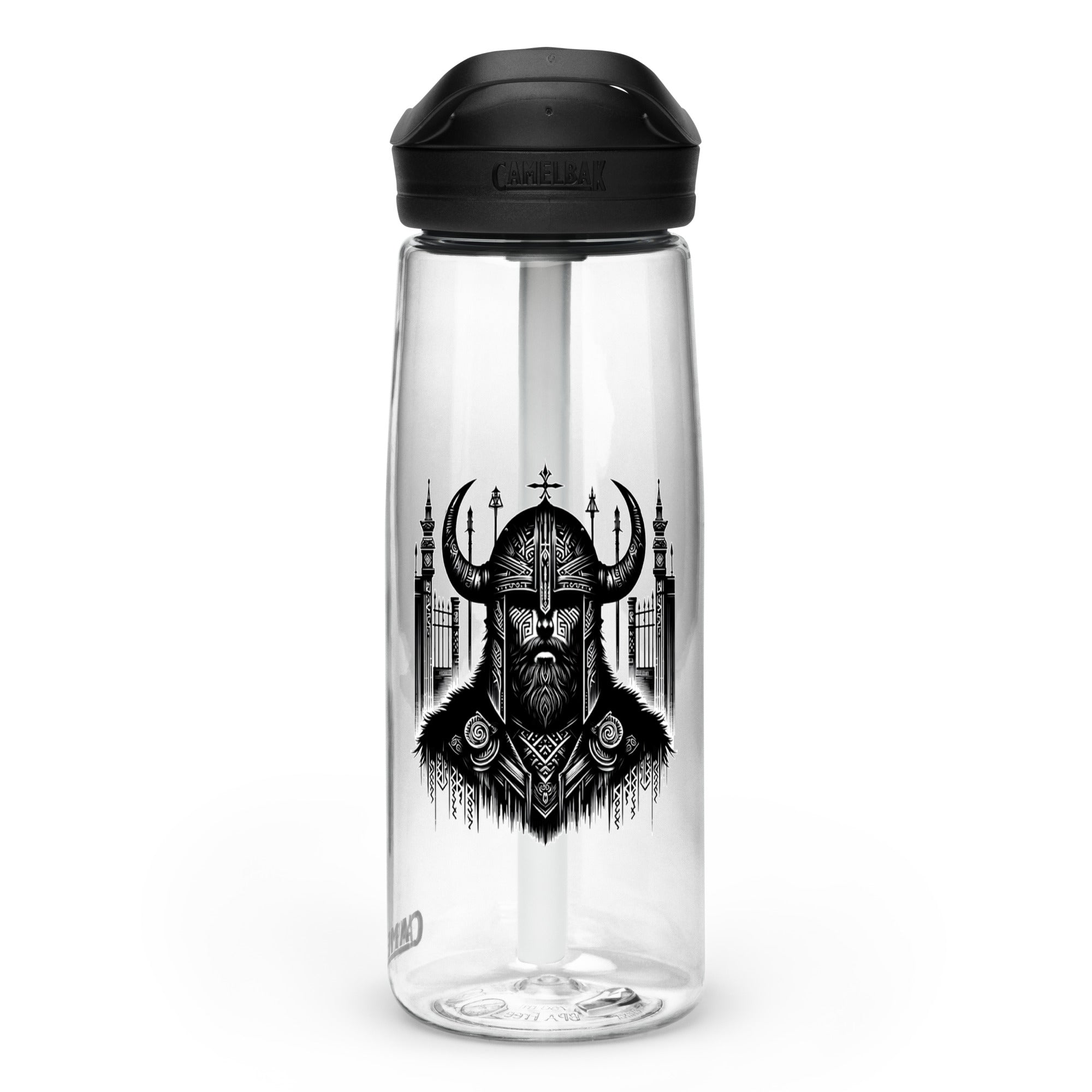 Viking Resolve - Sports water bottle Valhalla Talisman Norse Design