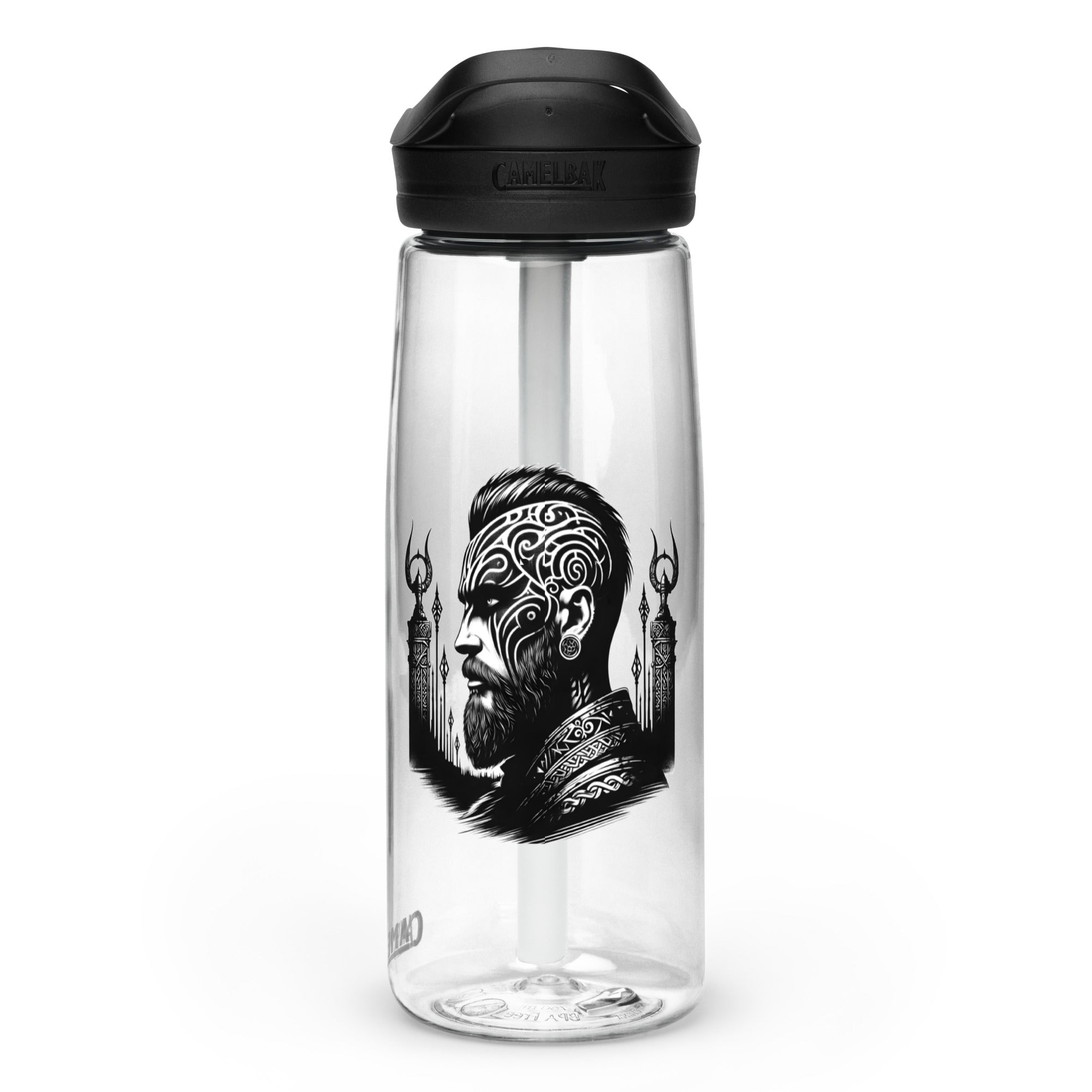 Viking Spirit - Sports water bottle Valhalla Talisman Norse Design