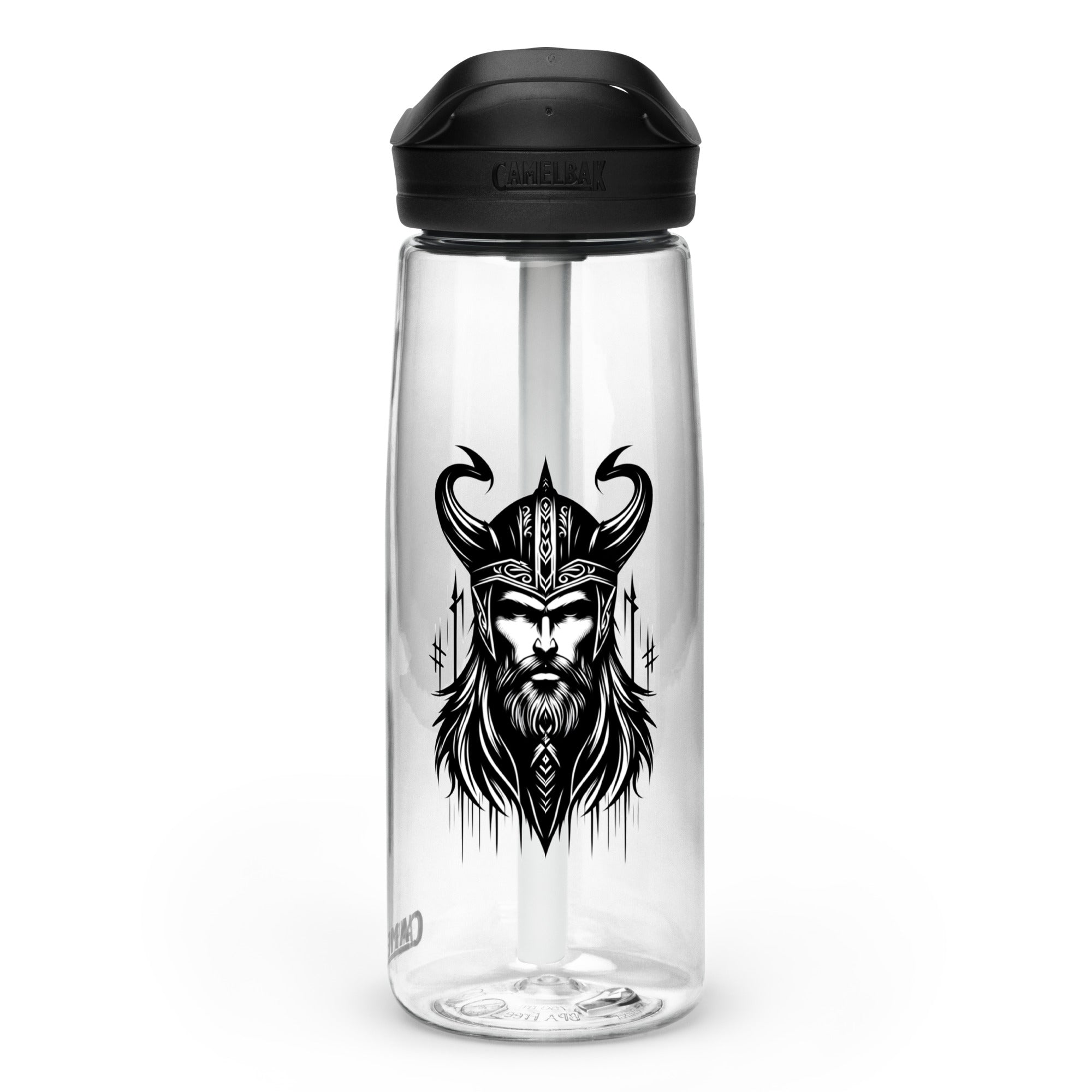 Viking Zeal - Sports water bottle Valhalla Talisman Norse Design