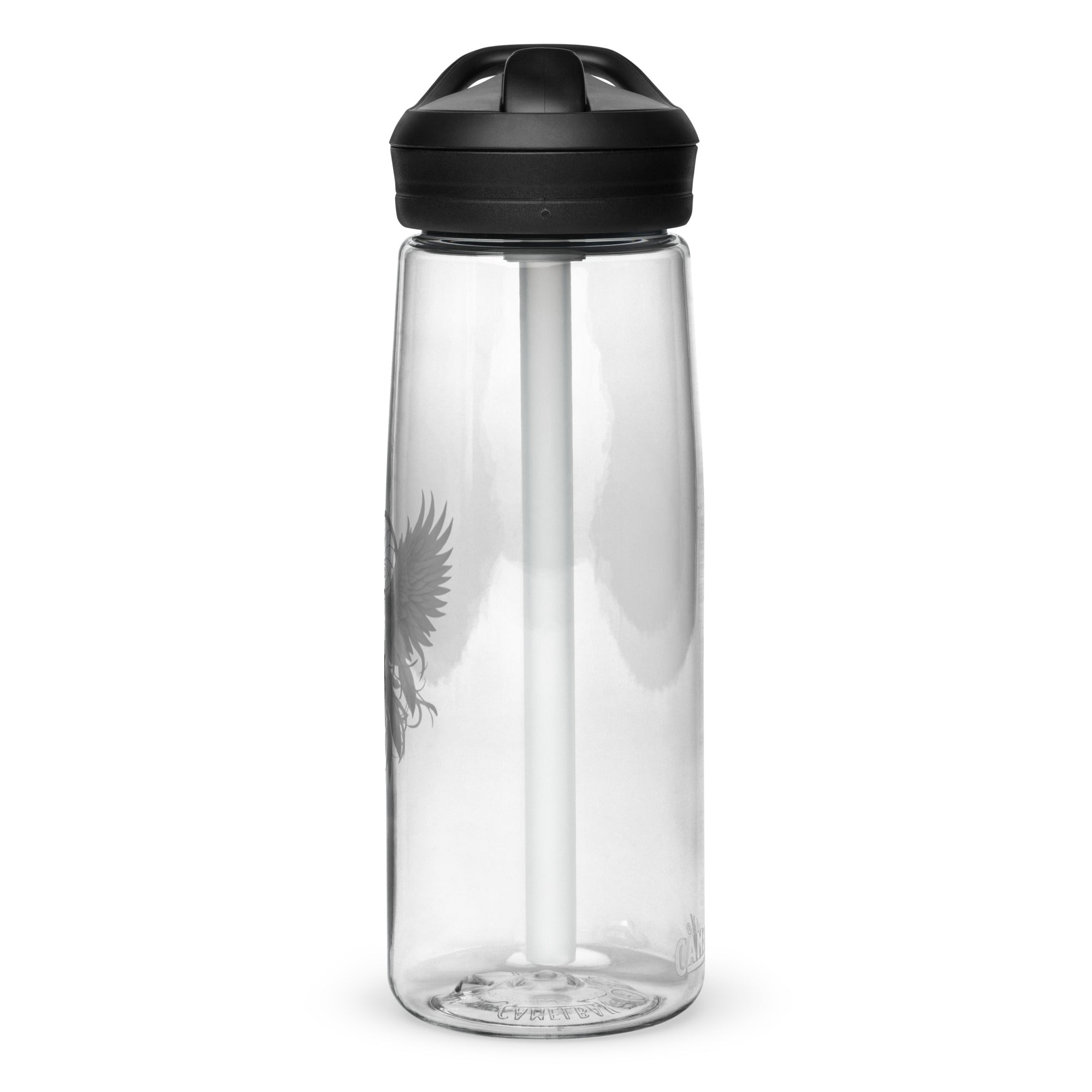 Dreamcatcher Eagle – Sports Water Bottle Realistic Native American Talisman Mythology Graphic Design