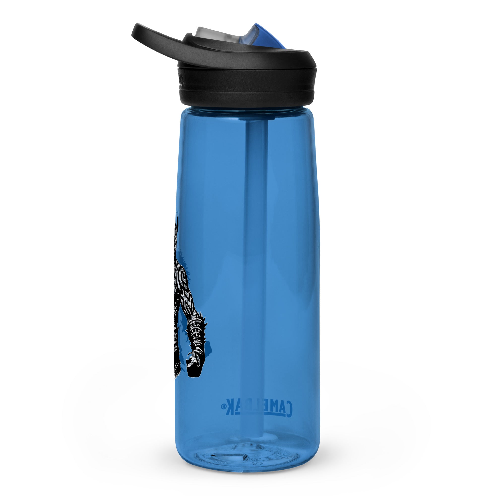 Viking Berserker - Sports water bottle Valhalla Talisman Norse Design