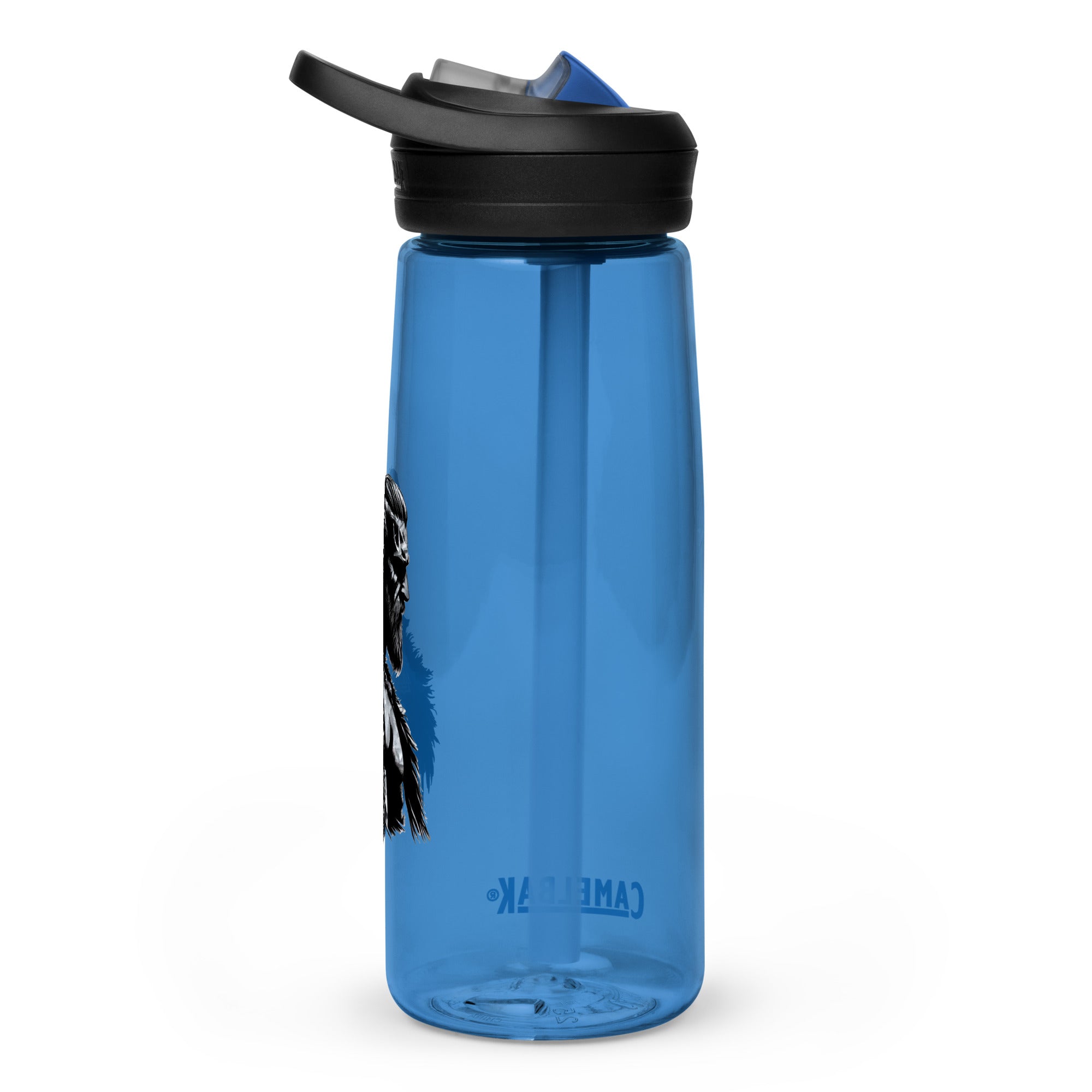 Viking Resilience - Sports water bottle Valhalla Talisman Norse Design