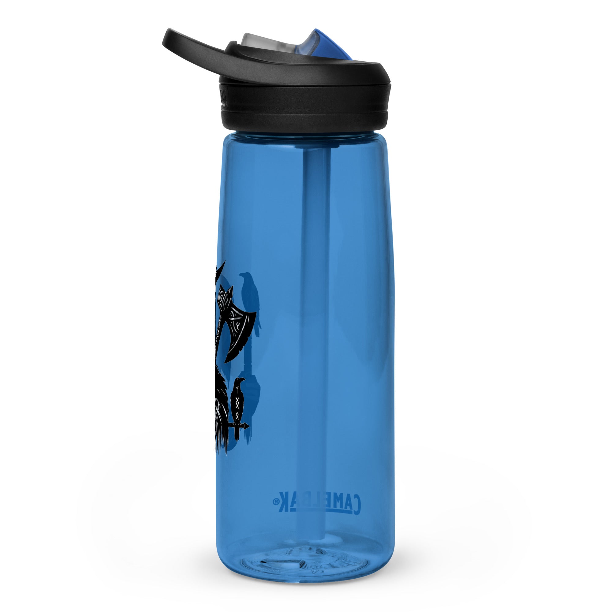 Viking Odin - Sports water bottle Valhalla Talisman Norse Design