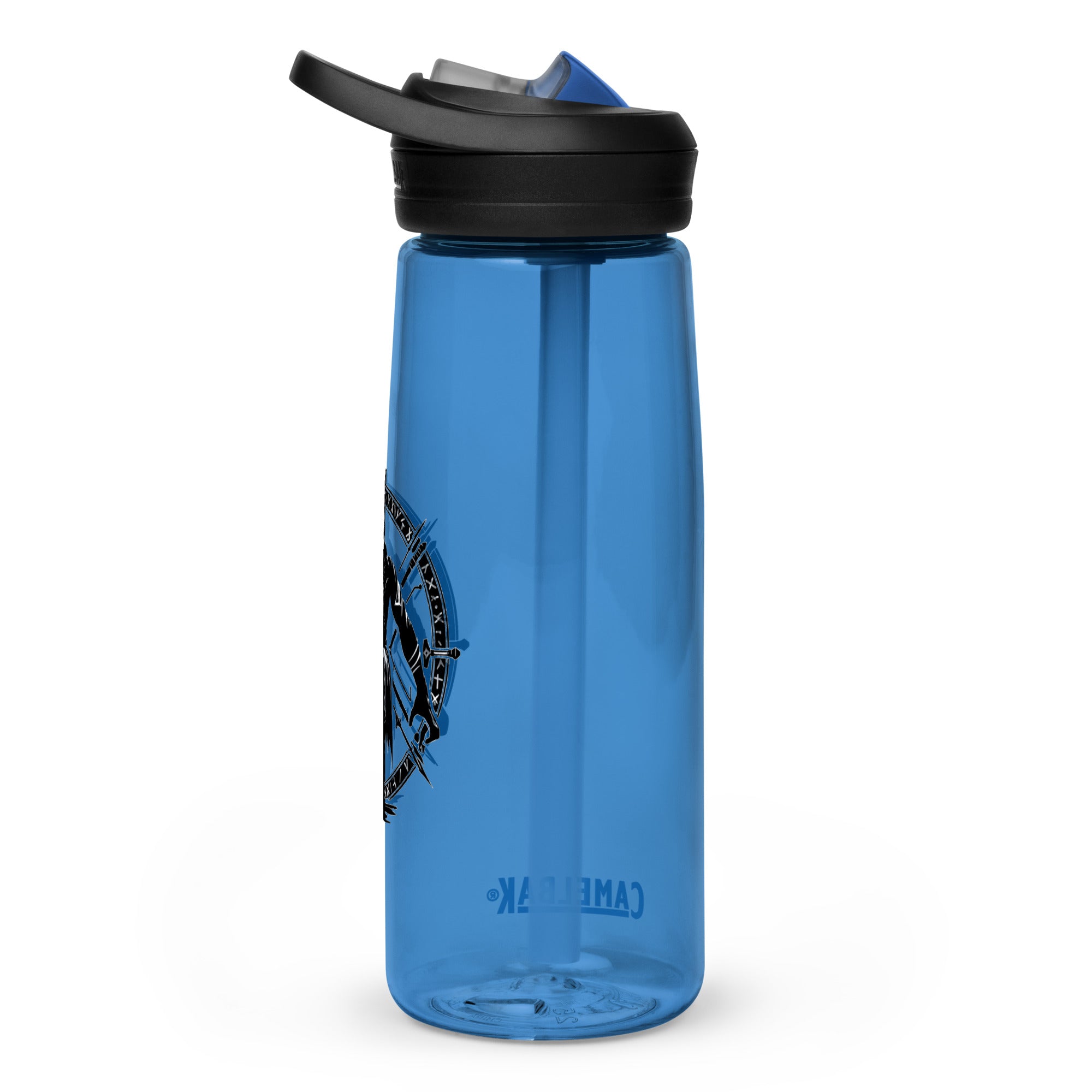 Viking Indomitable - Sports water bottle Valhalla Talisman Norse Design