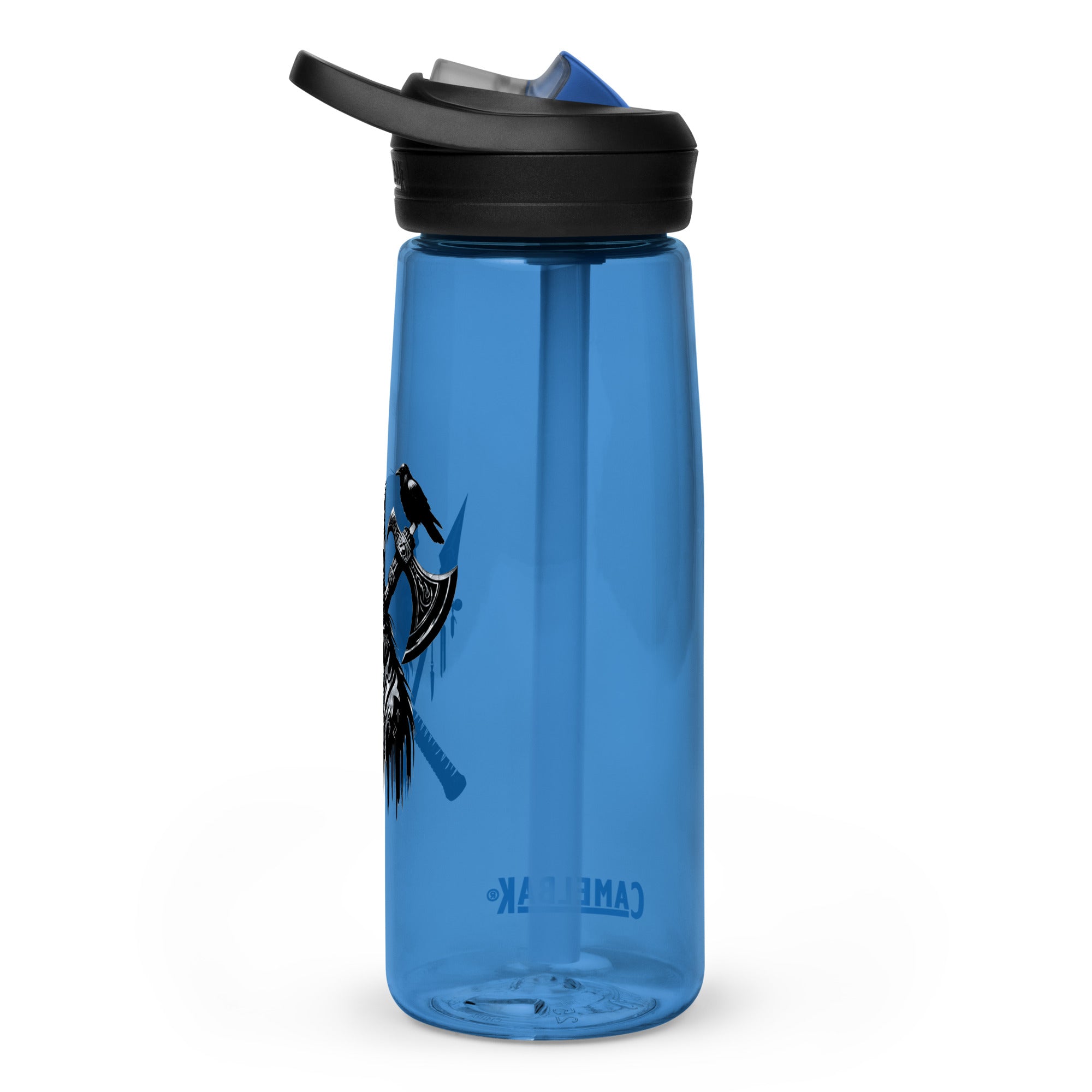 Viking Courage - Sports water bottle Valhalla Talisman Norse Design