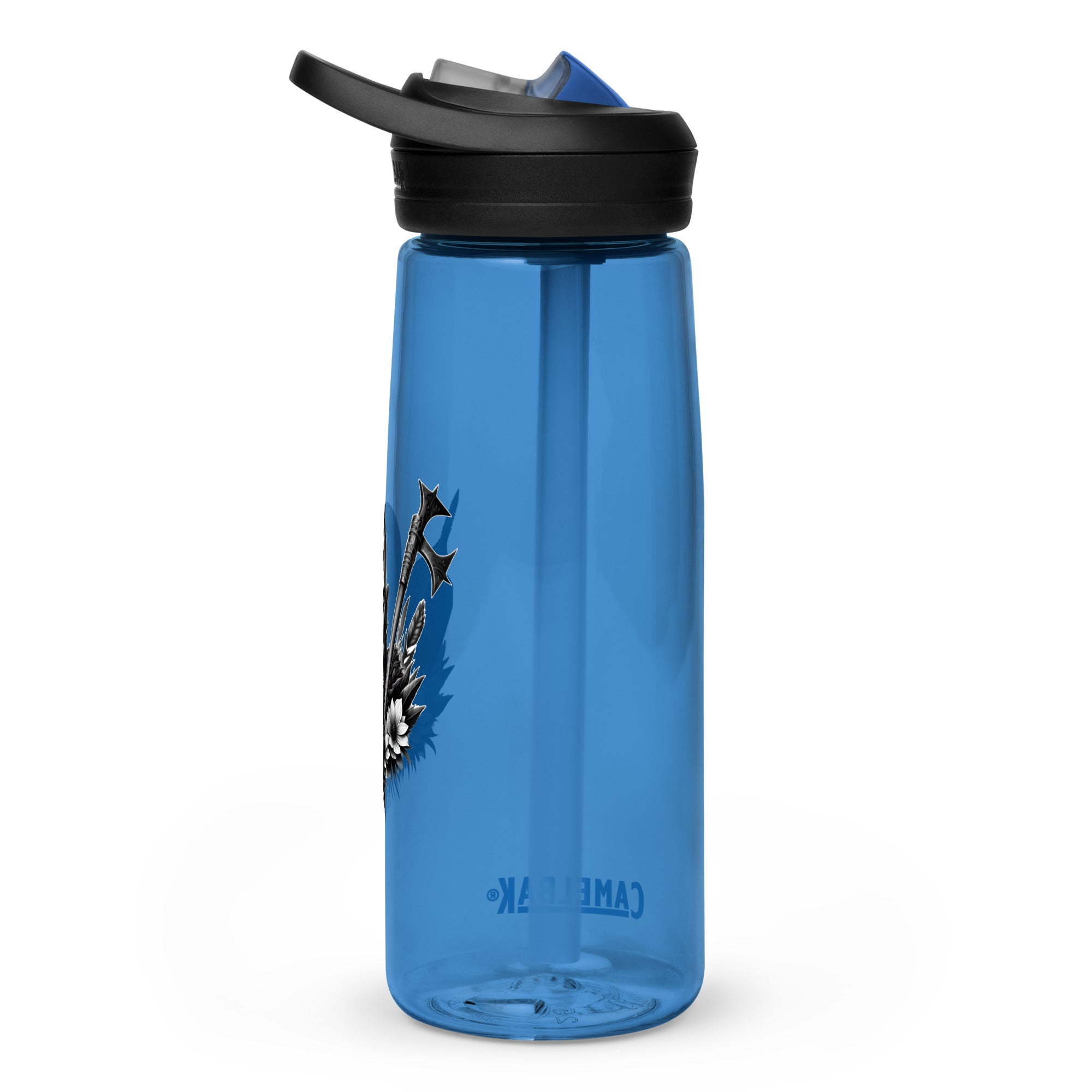 Viking Vigor - Sports water bottle Valhalla Talisman Norse Design