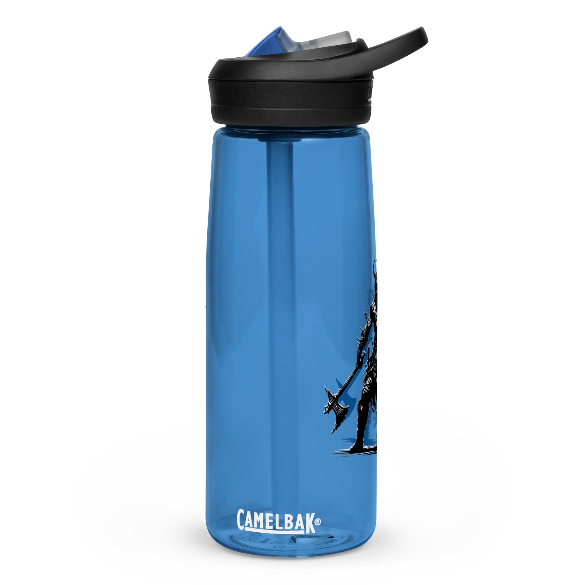 Viking Indomitable - Sports water bottle Valhalla Talisman Norse Design