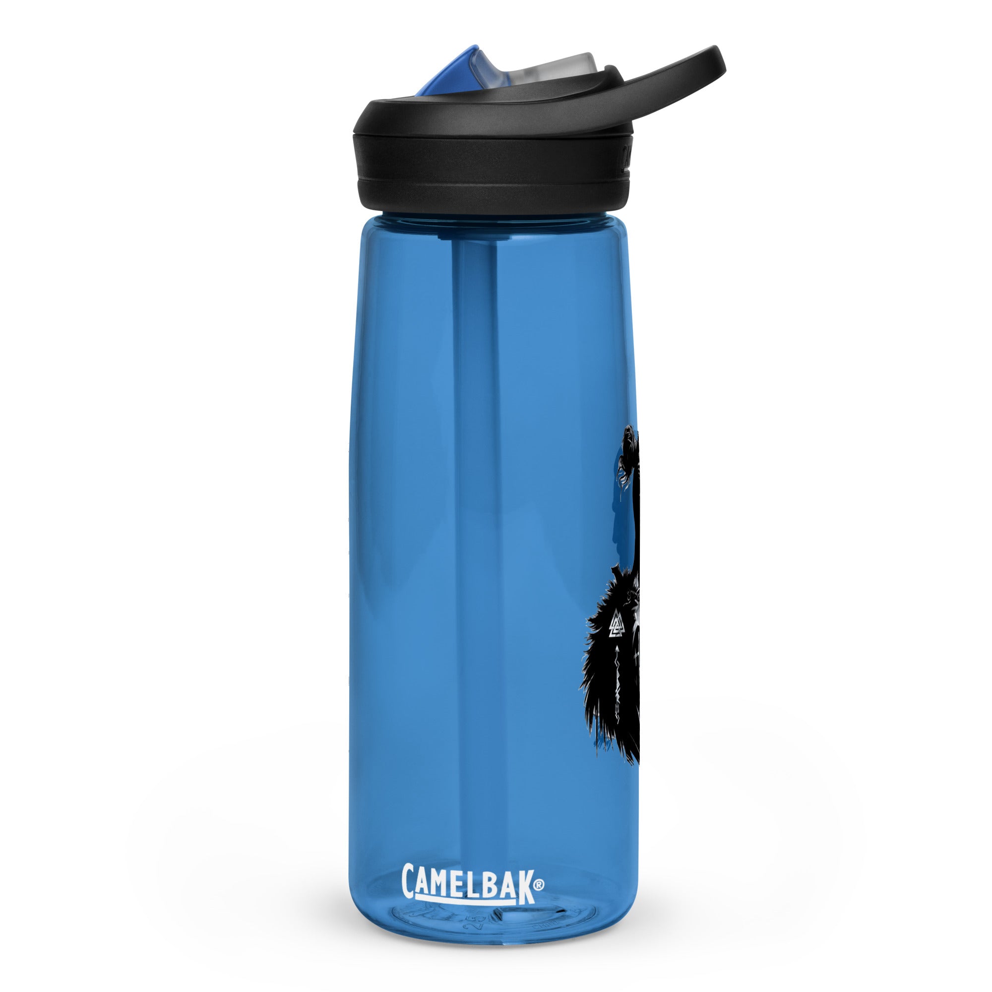 Viking Resilience - Sports water bottle Valhalla Talisman Norse Design