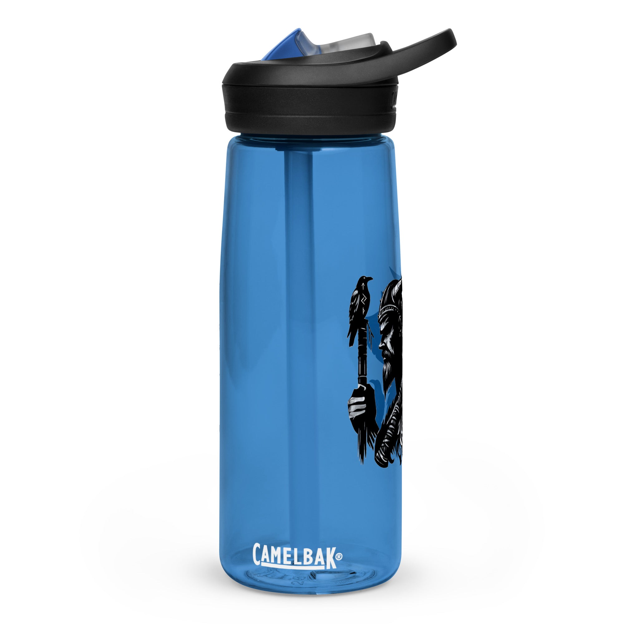 Viking Odin - Sports water bottle Valhalla Talisman Norse Design