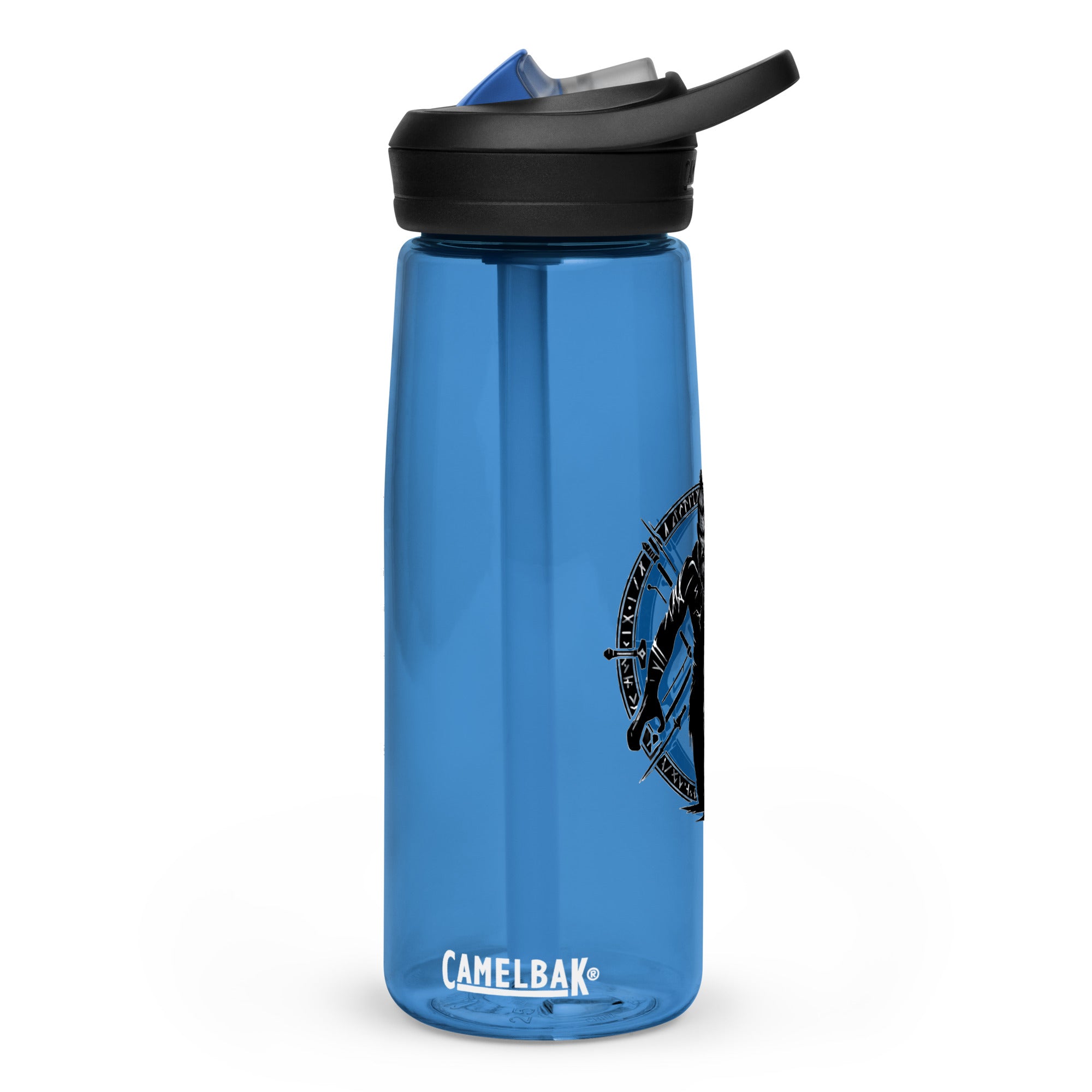 Viking Indomitable - Sports water bottle Valhalla Talisman Norse Design