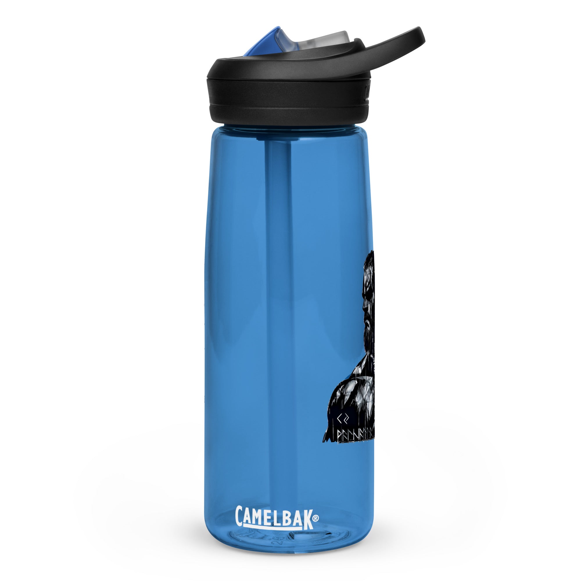 Viking Fearless - Sports water bottle Valhalla Talisman Norse Design