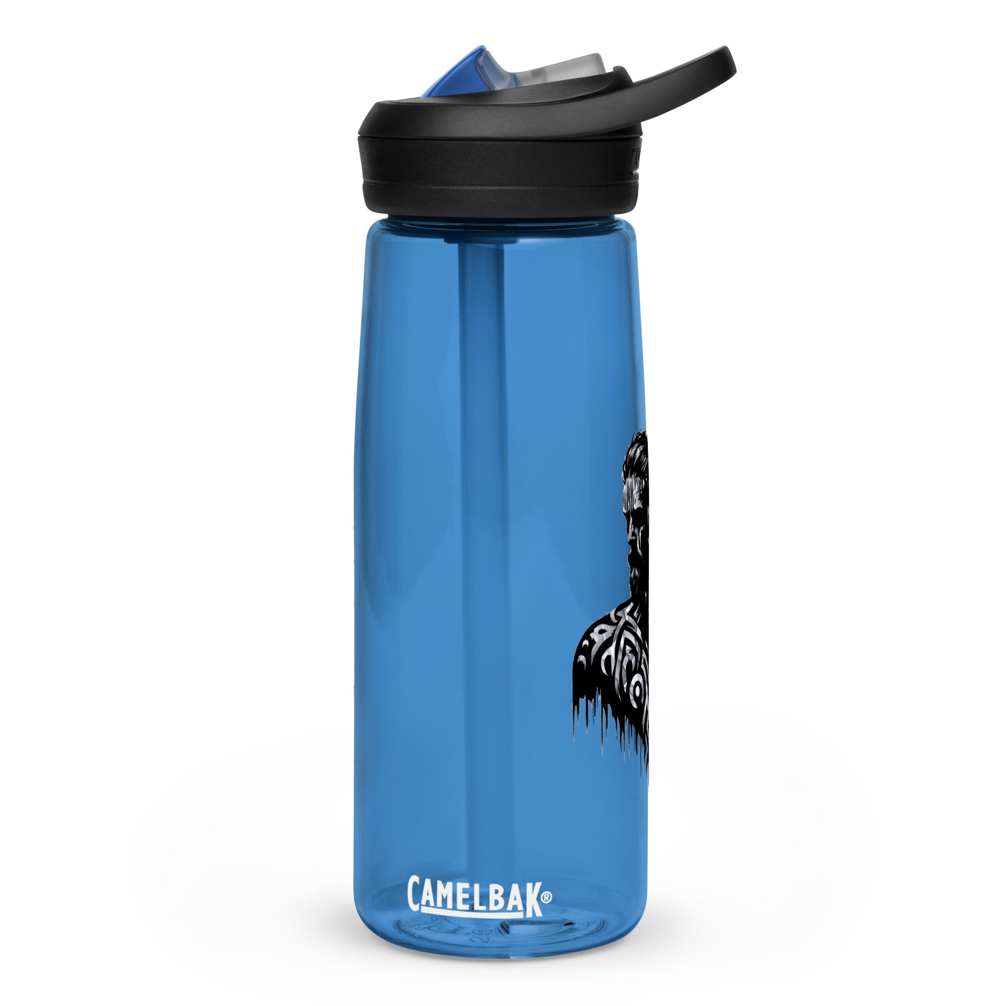 Viking Reflection - Sports water bottle Valhalla Talisman Norse Design