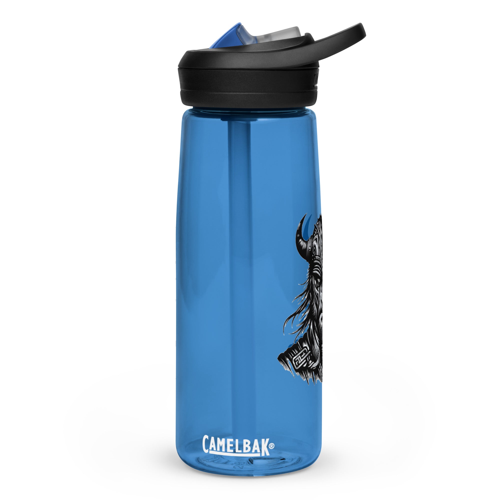 Viking Valour - Sports water bottle Valhalla Talisman Norse Design