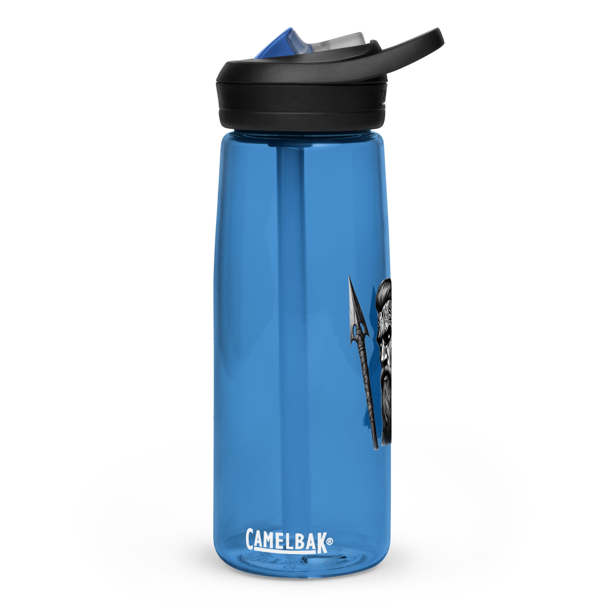 Viking Tenacity - Sports water bottle Valhalla Talisman Norse Design