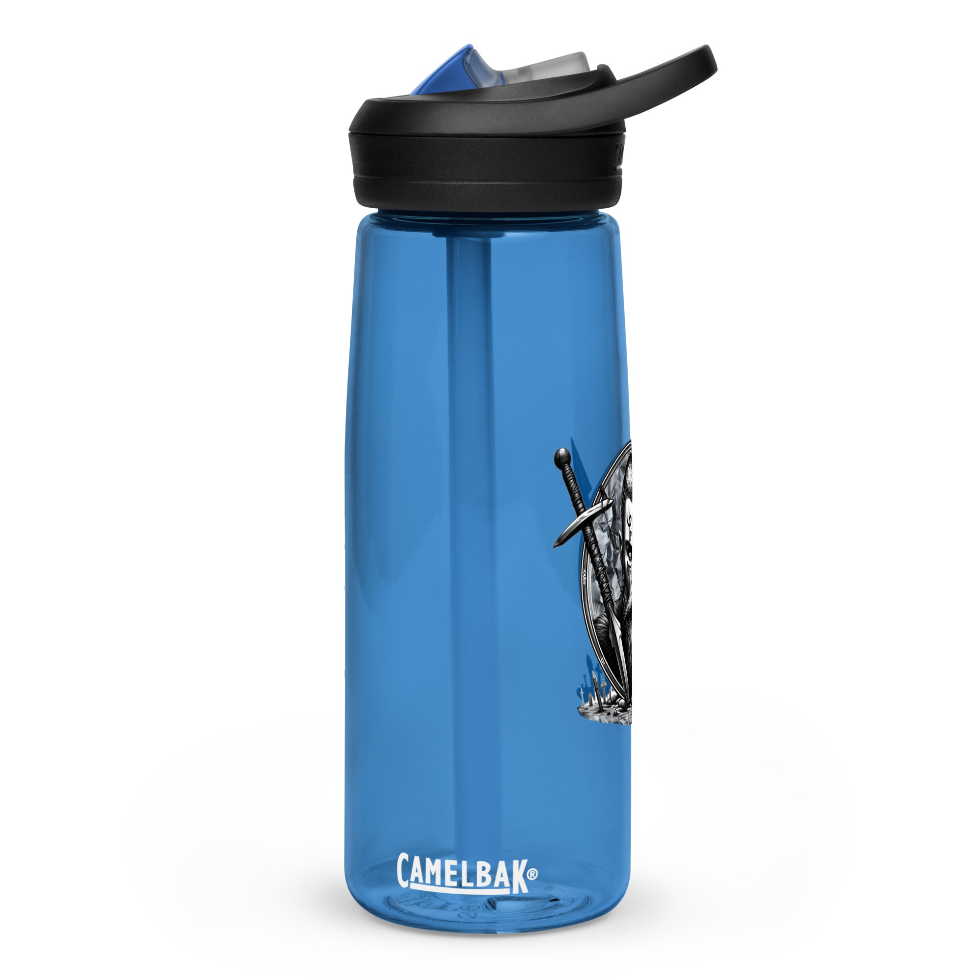 Viking Fortitude - Sports water bottle Valhalla Talisman Norse Design