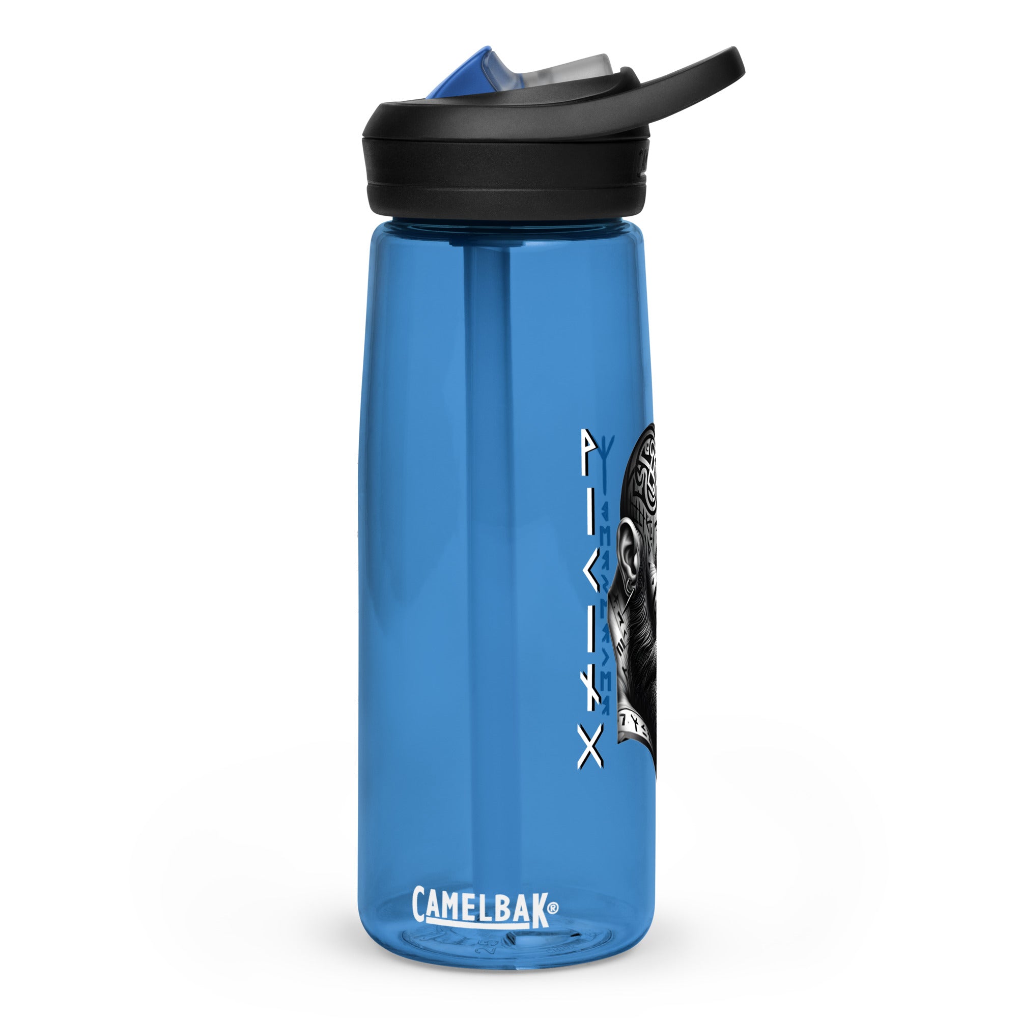 Viking Focus - Sports water bottle Valhalla Talisman Norse Design