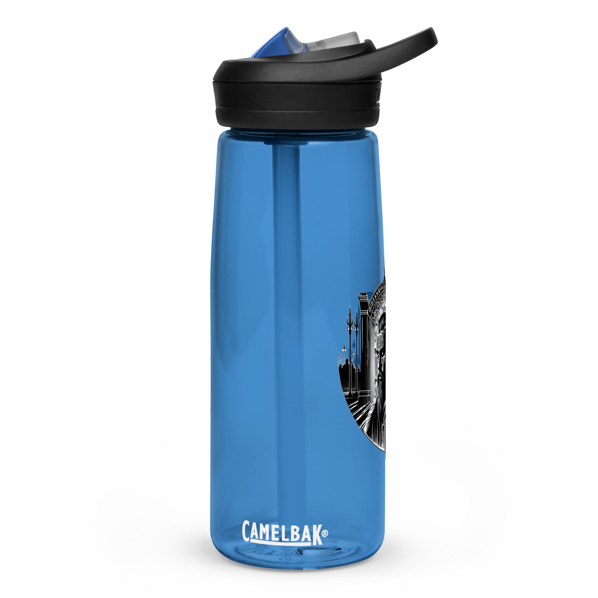 Viking Warrior - Sports water bottle Valhalla Talisman Norse Design