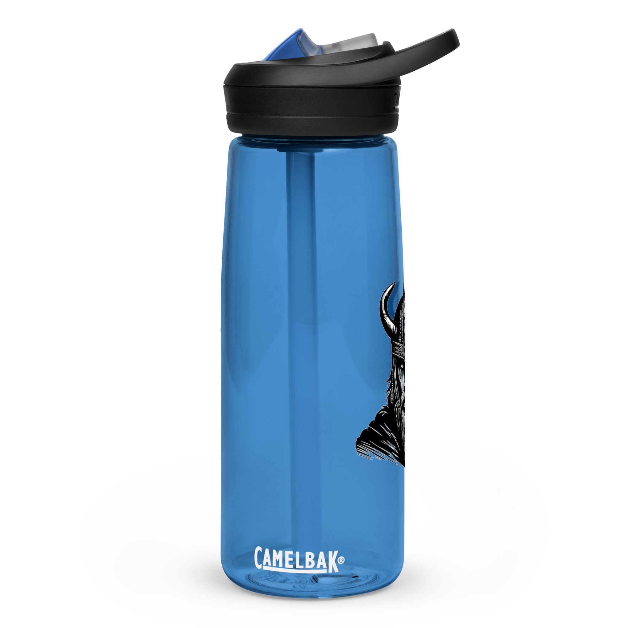 Viking Iron Will - Sports water bottle Valhalla Talisman Norse Design