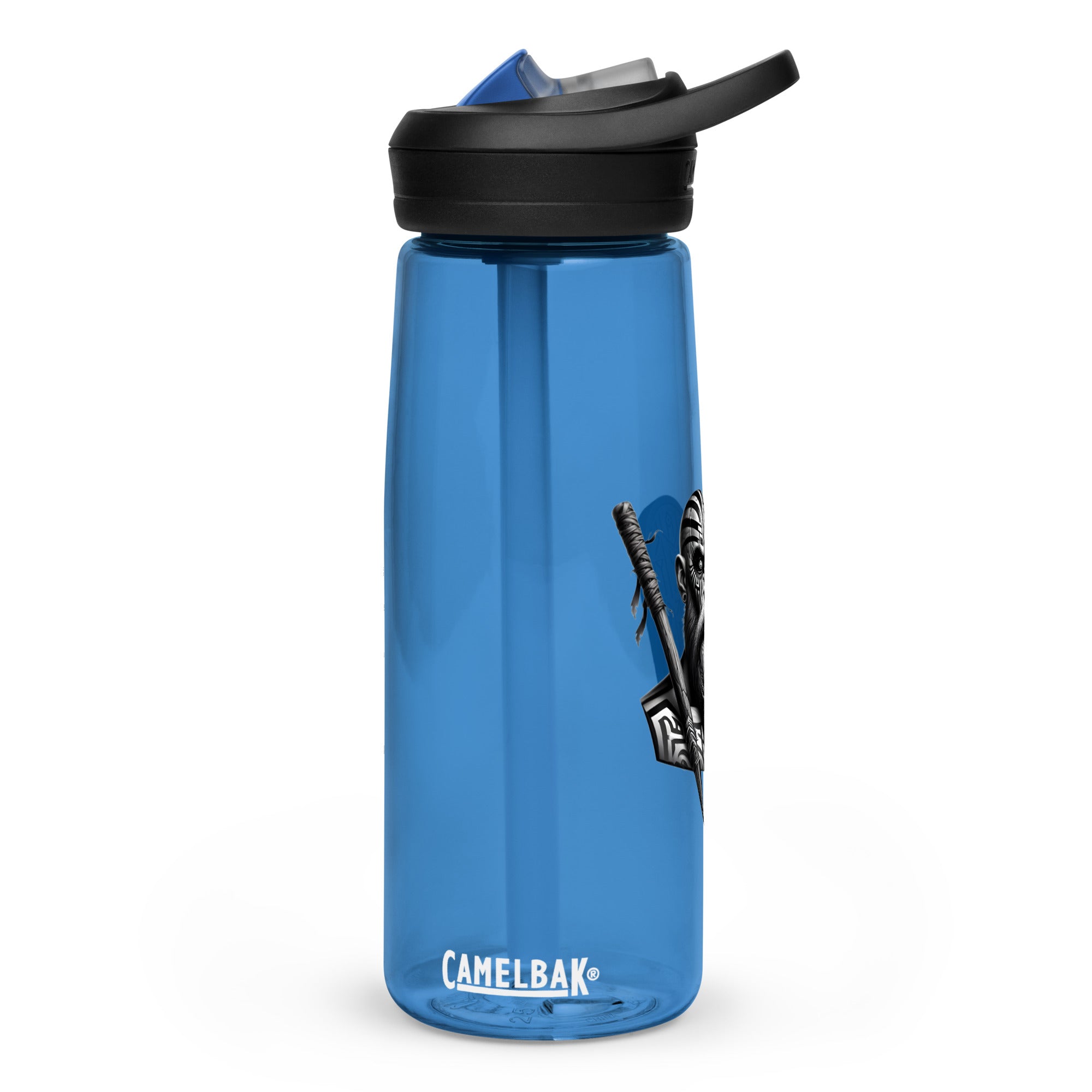 Viking Determination - Sports water bottle Valhalla Talisman Norse Design