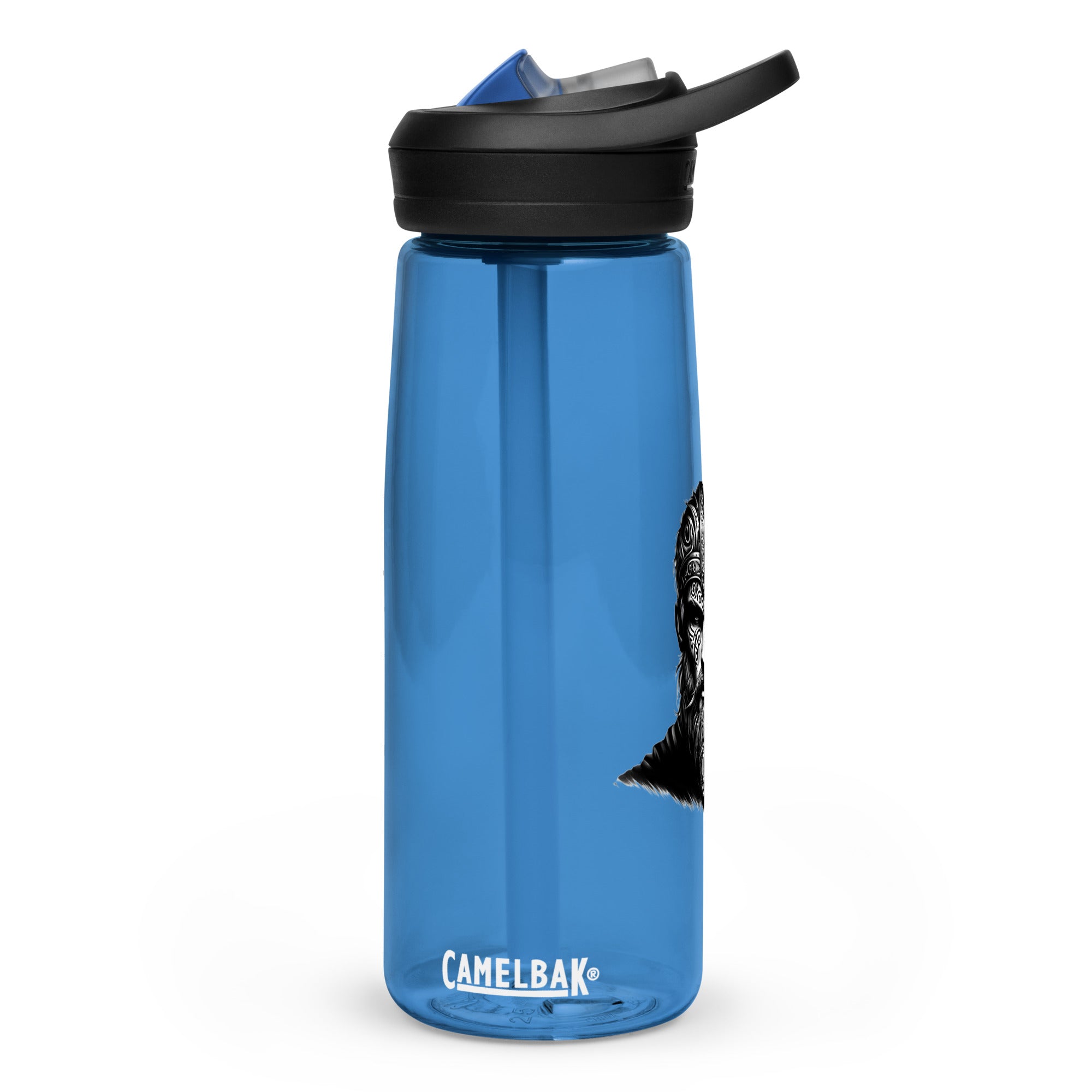 Viking Unyielding - Sports water bottle Valhalla Talisman Norse Design