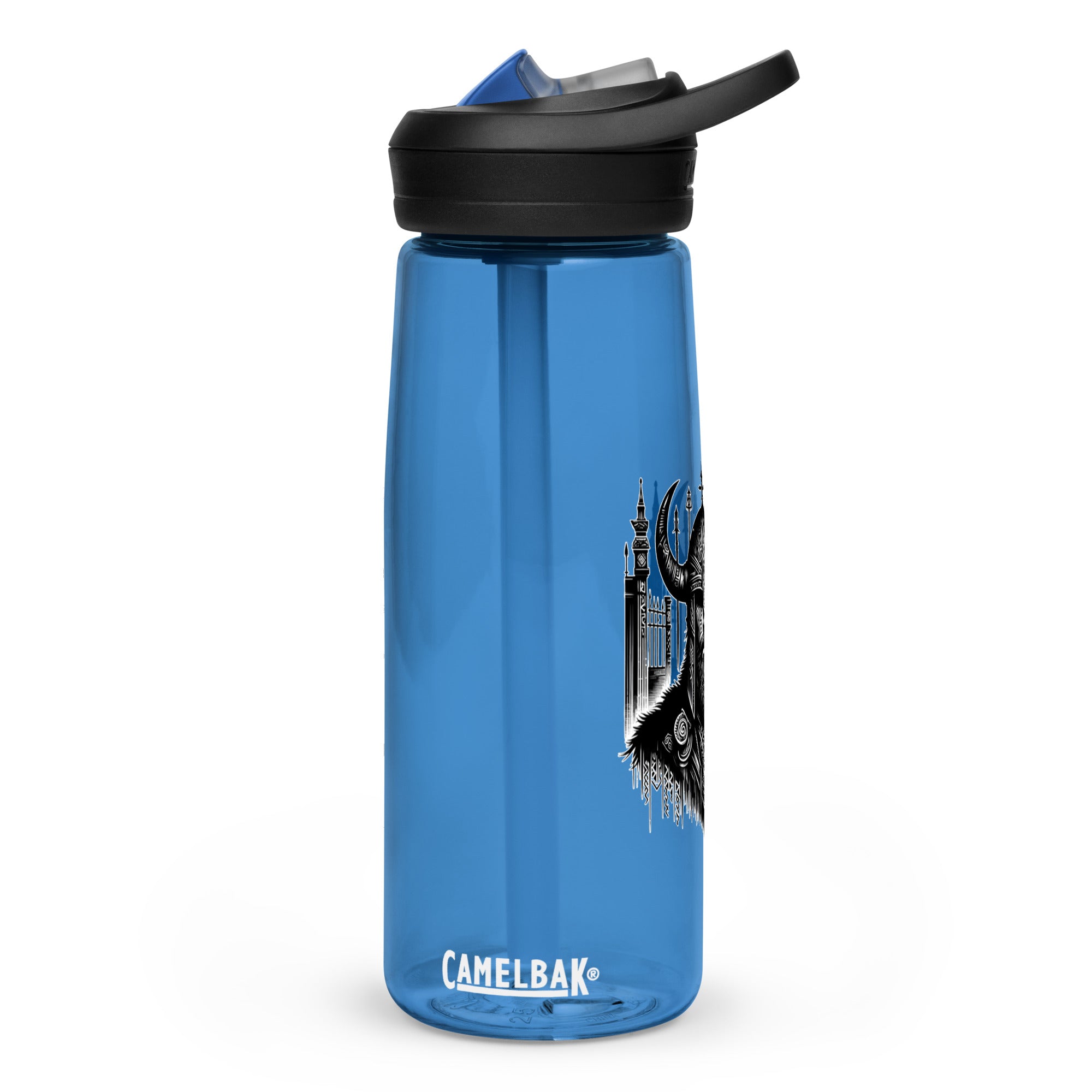 Viking Resolve - Sports water bottle Valhalla Talisman Norse Design