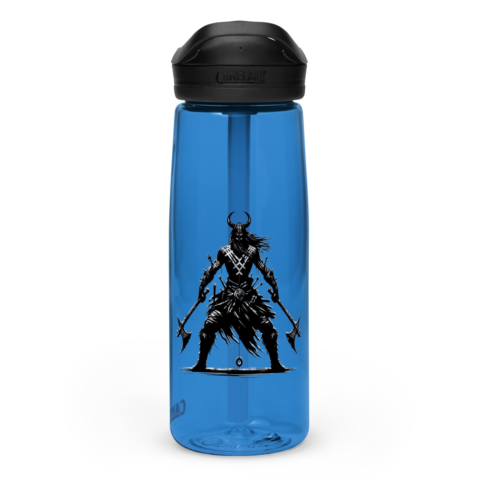 Viking Indomitable - Sports water bottle Valhalla Talisman Norse Design