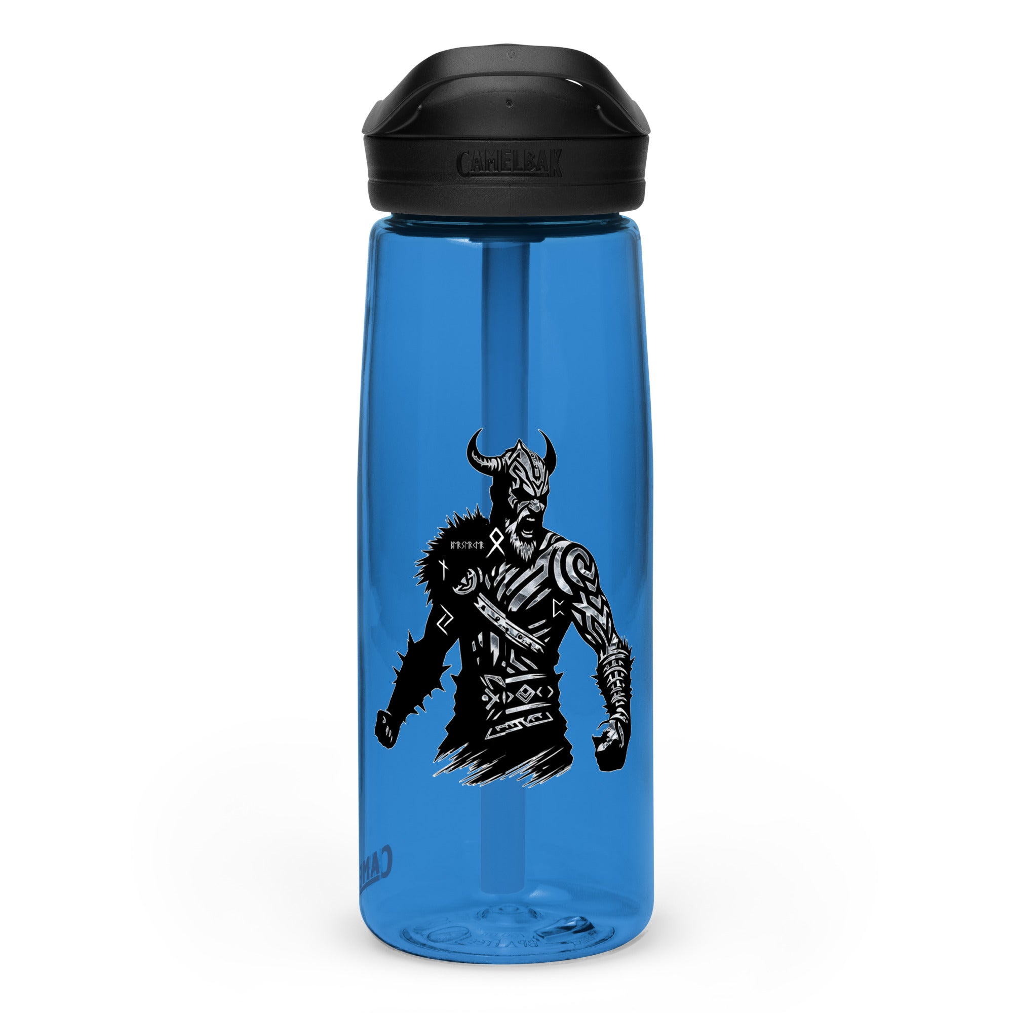 Viking Berserker - Sports water bottle Valhalla Talisman Norse Design