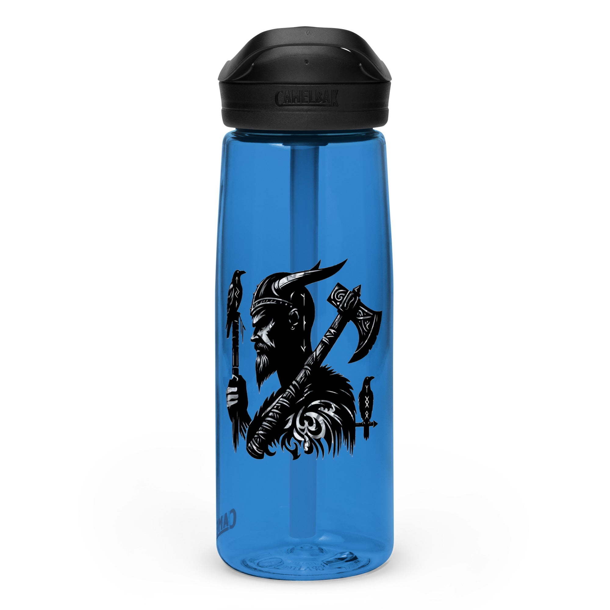 Viking Odin - Sports water bottle Valhalla Talisman Norse Design