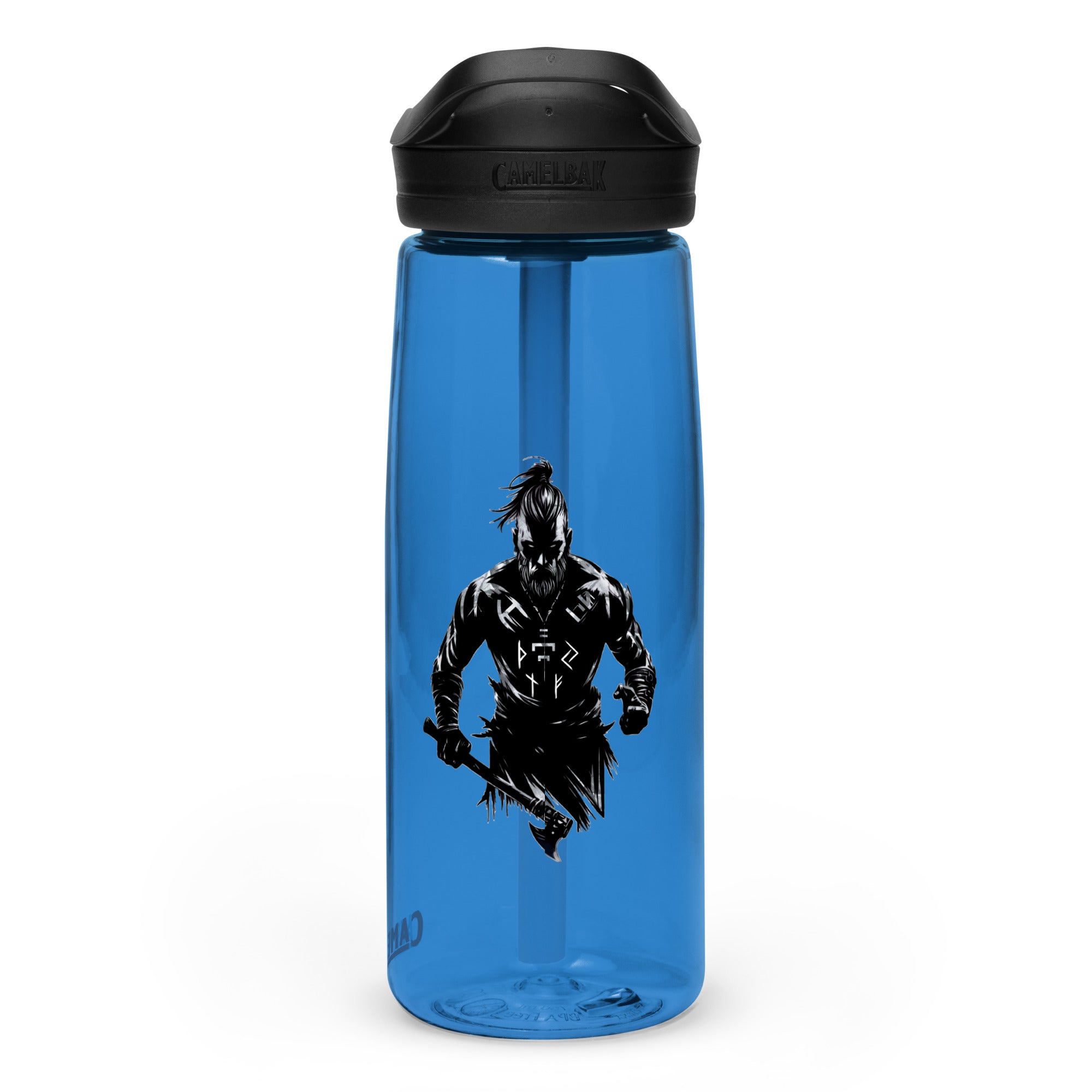 Viking Frenzy - Sports water bottle Valhalla Talisman Norse Design