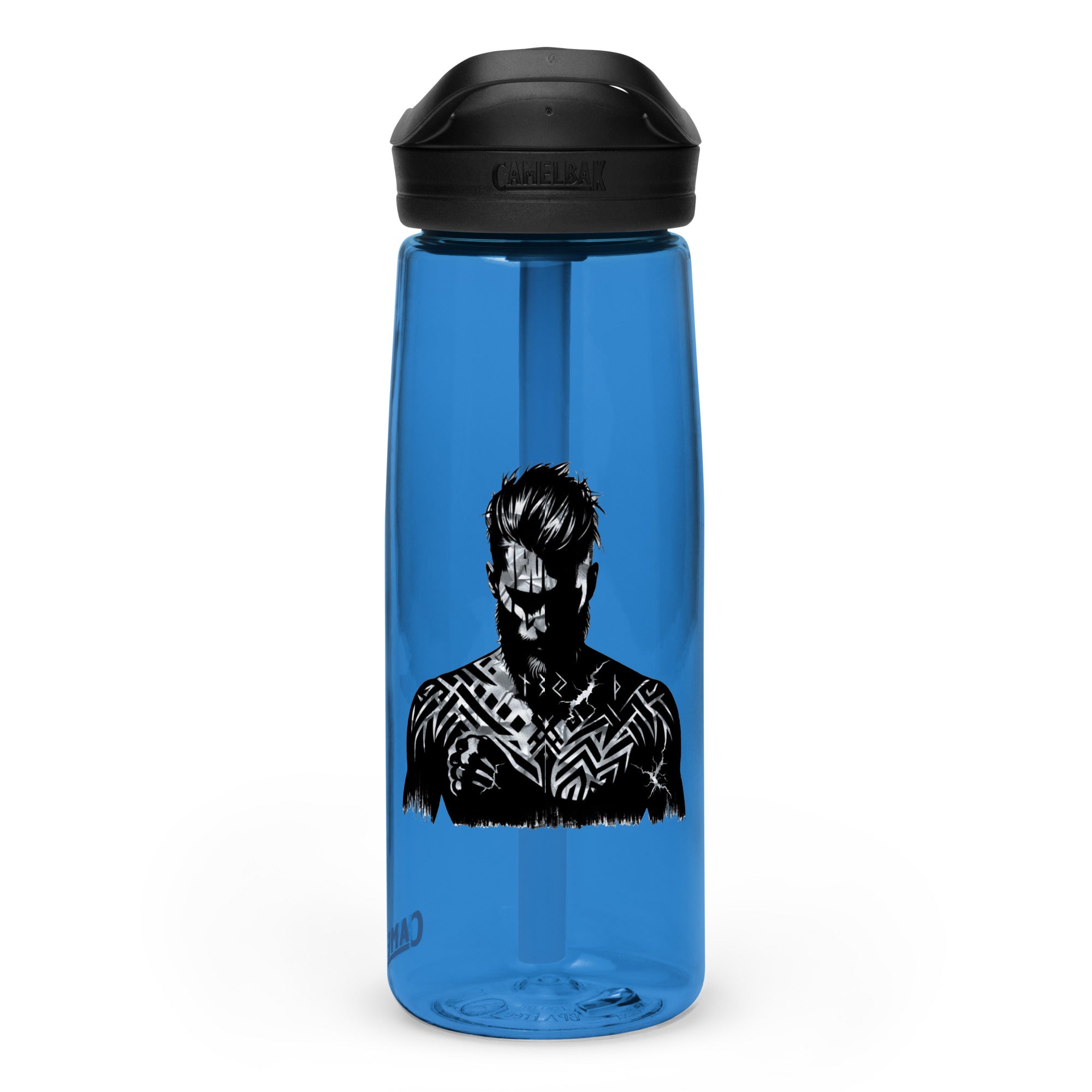 Viking Belief - Sports water bottle Valhalla Talisman Norse Design