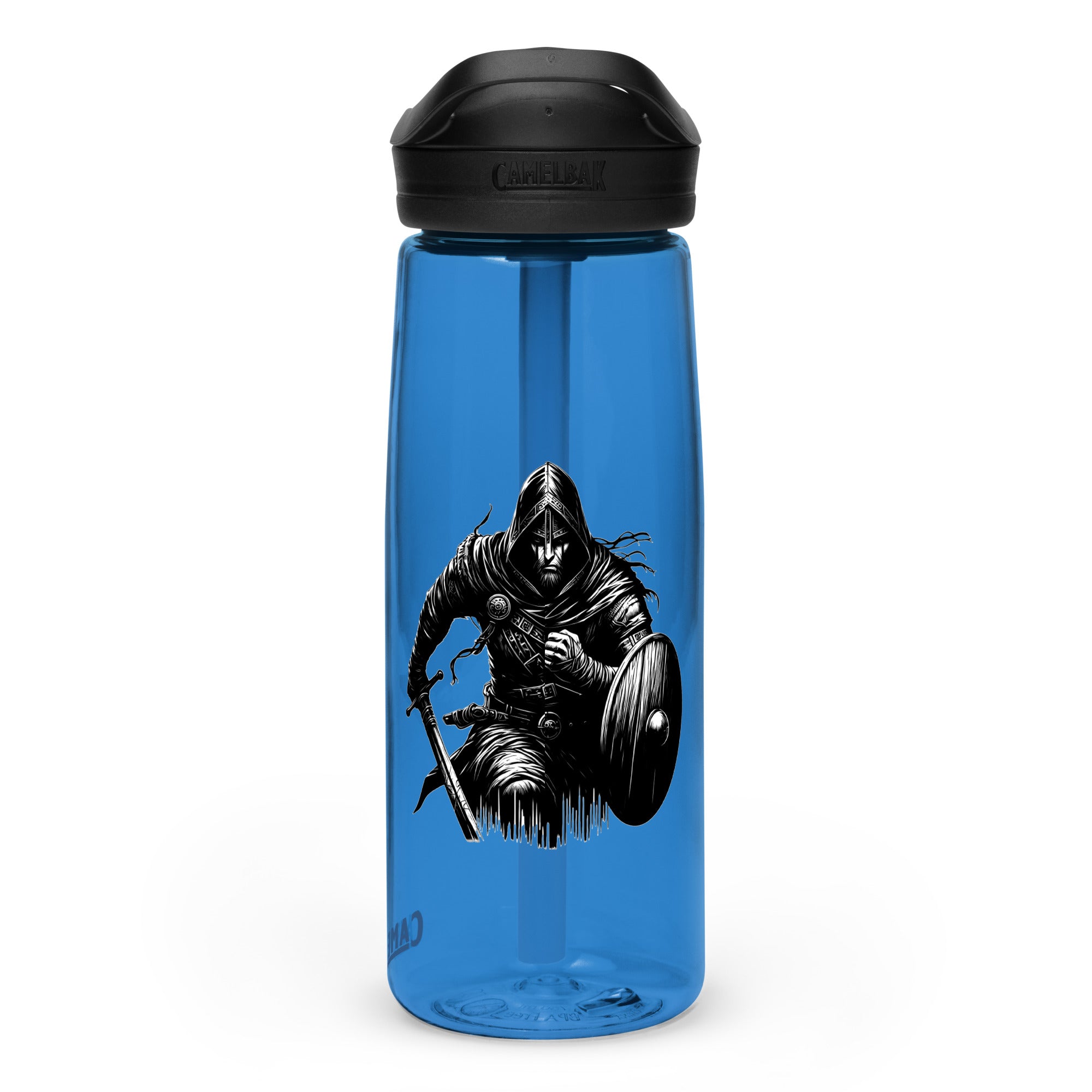 Viking Soldier - Sports water bottle Valhalla Talisman Norse Design