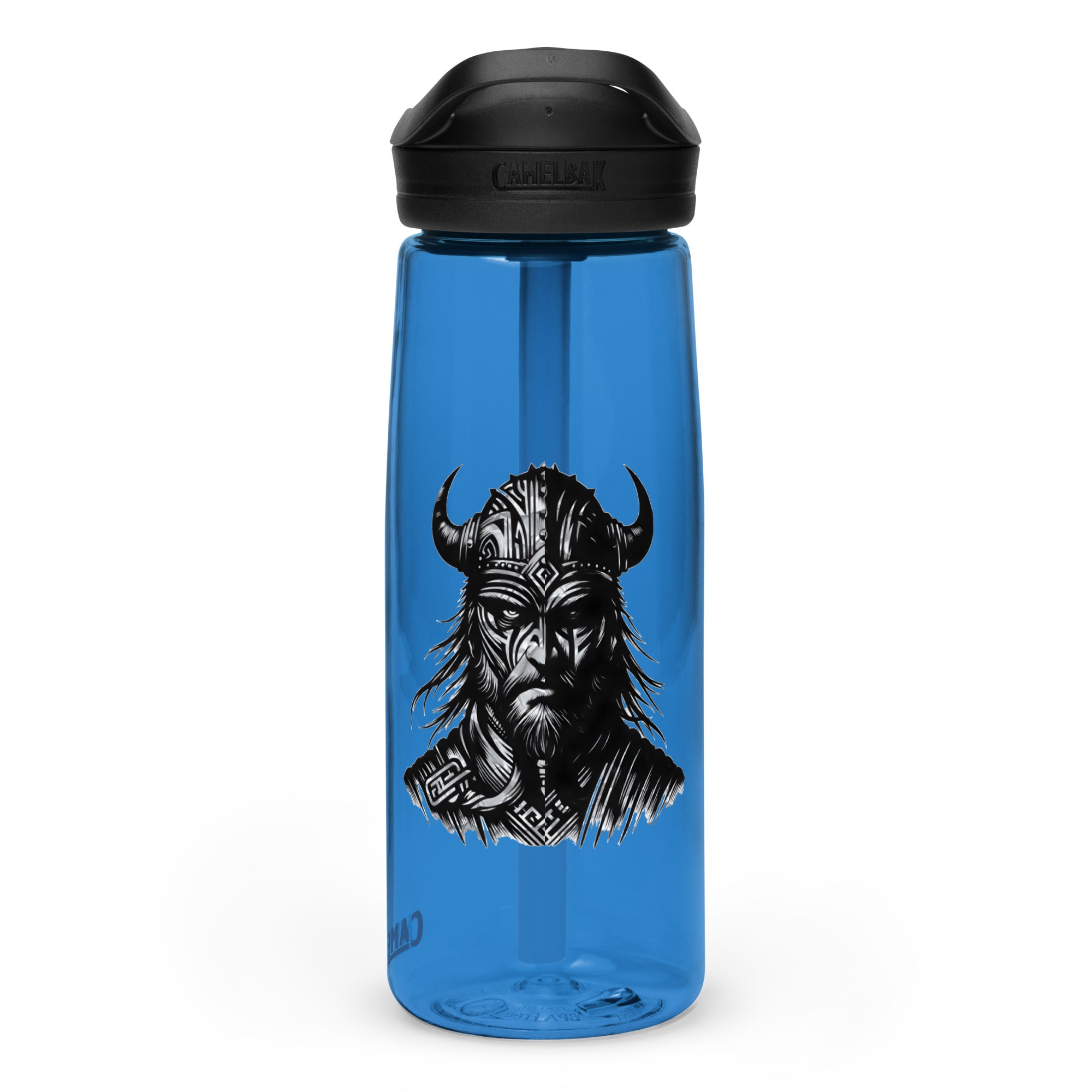 Viking Valour - Sports water bottle Valhalla Talisman Norse Design