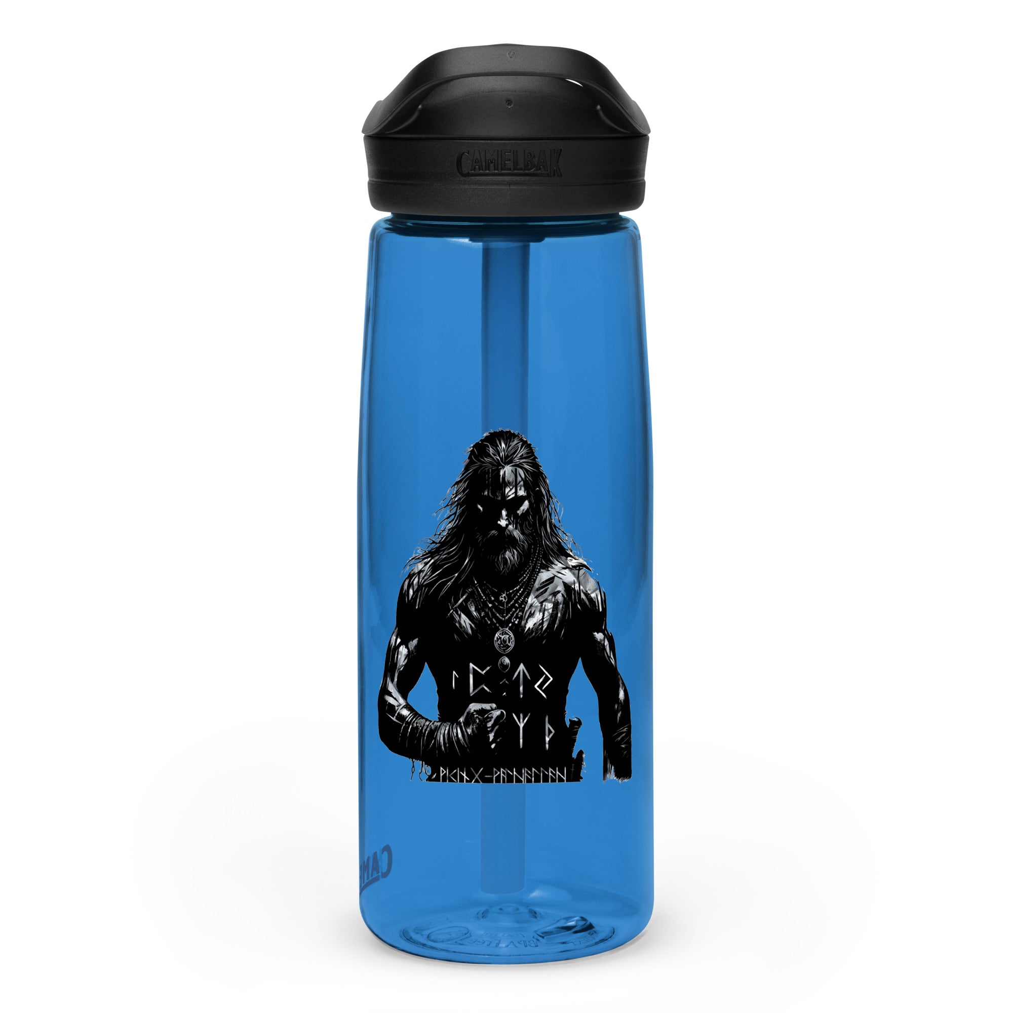 Viking Conviction - Sports water bottle Valhalla Talisman Norse Design