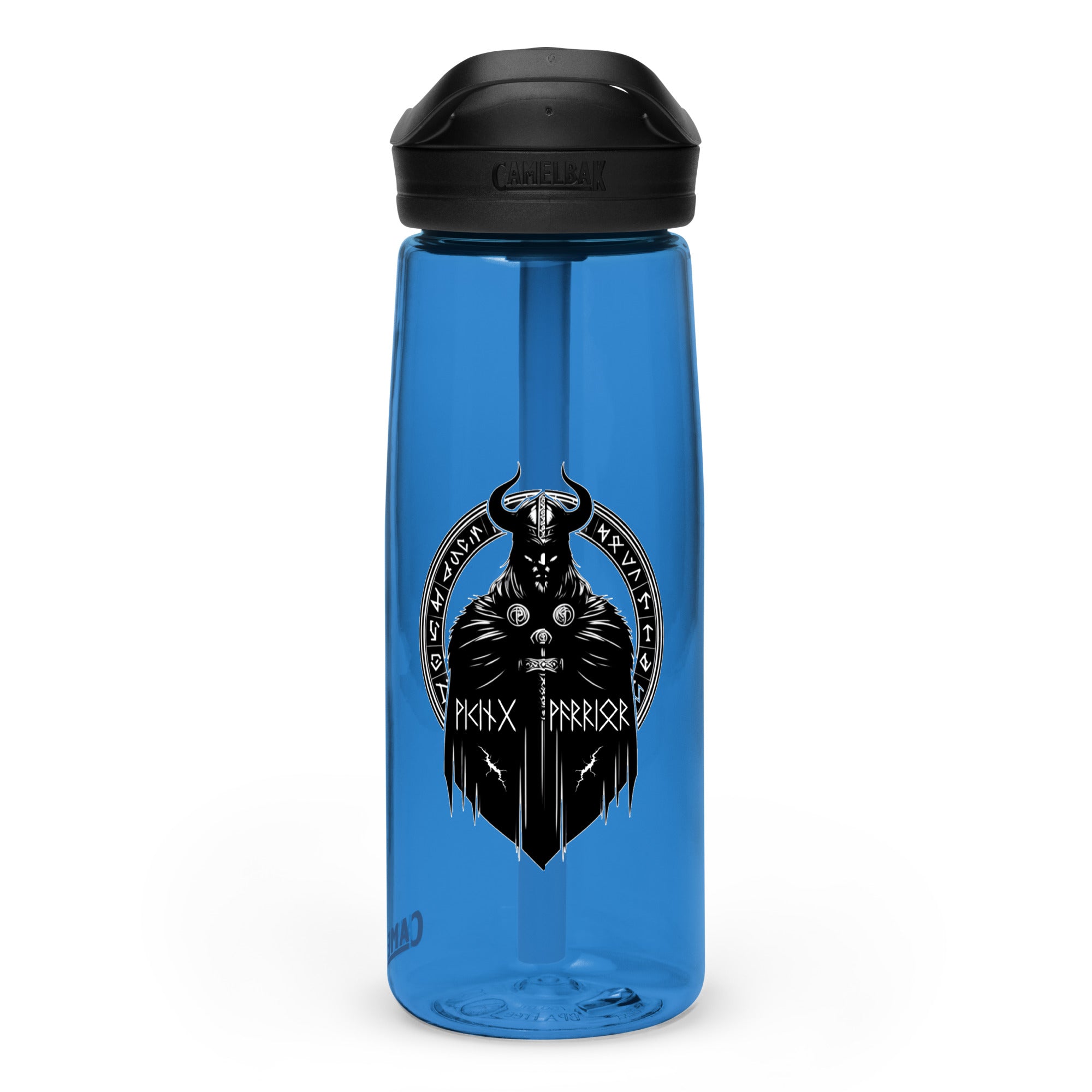 Viking Seer - Sports water bottle Valhalla Talisman Norse Design