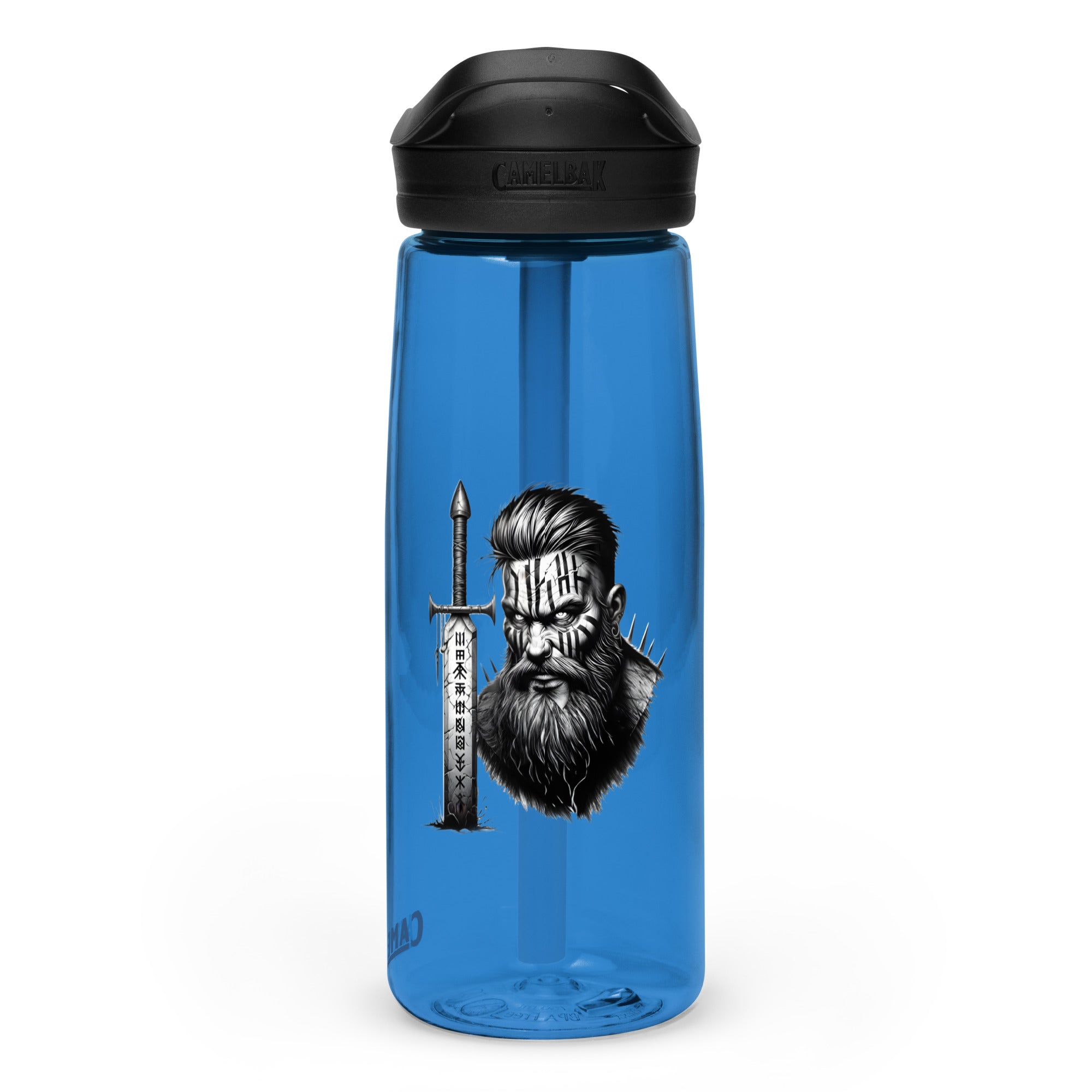 Viking Dauntless - Sports water bottle Valhalla Talisman Norse Design