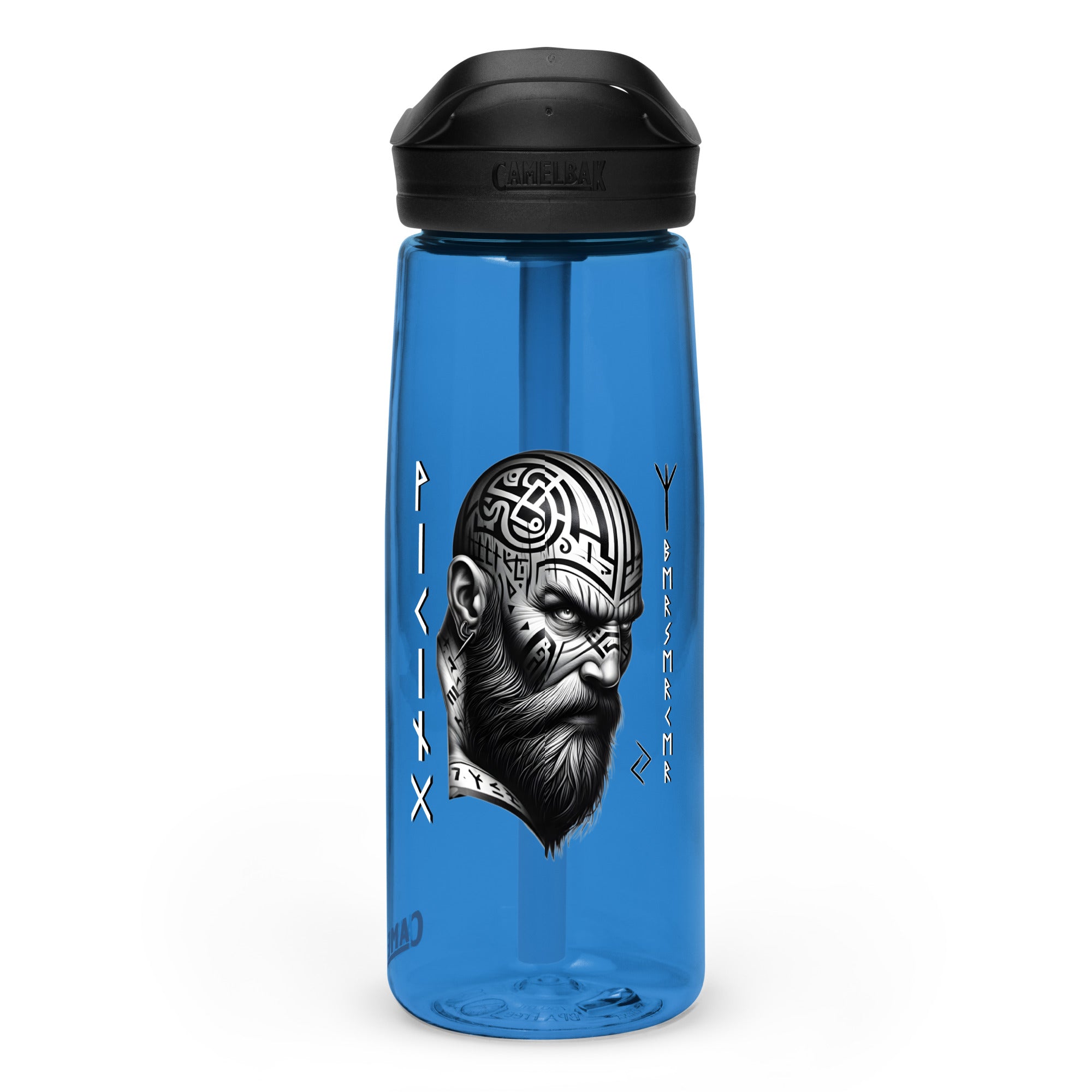 Viking Focus - Sports water bottle Valhalla Talisman Norse Design