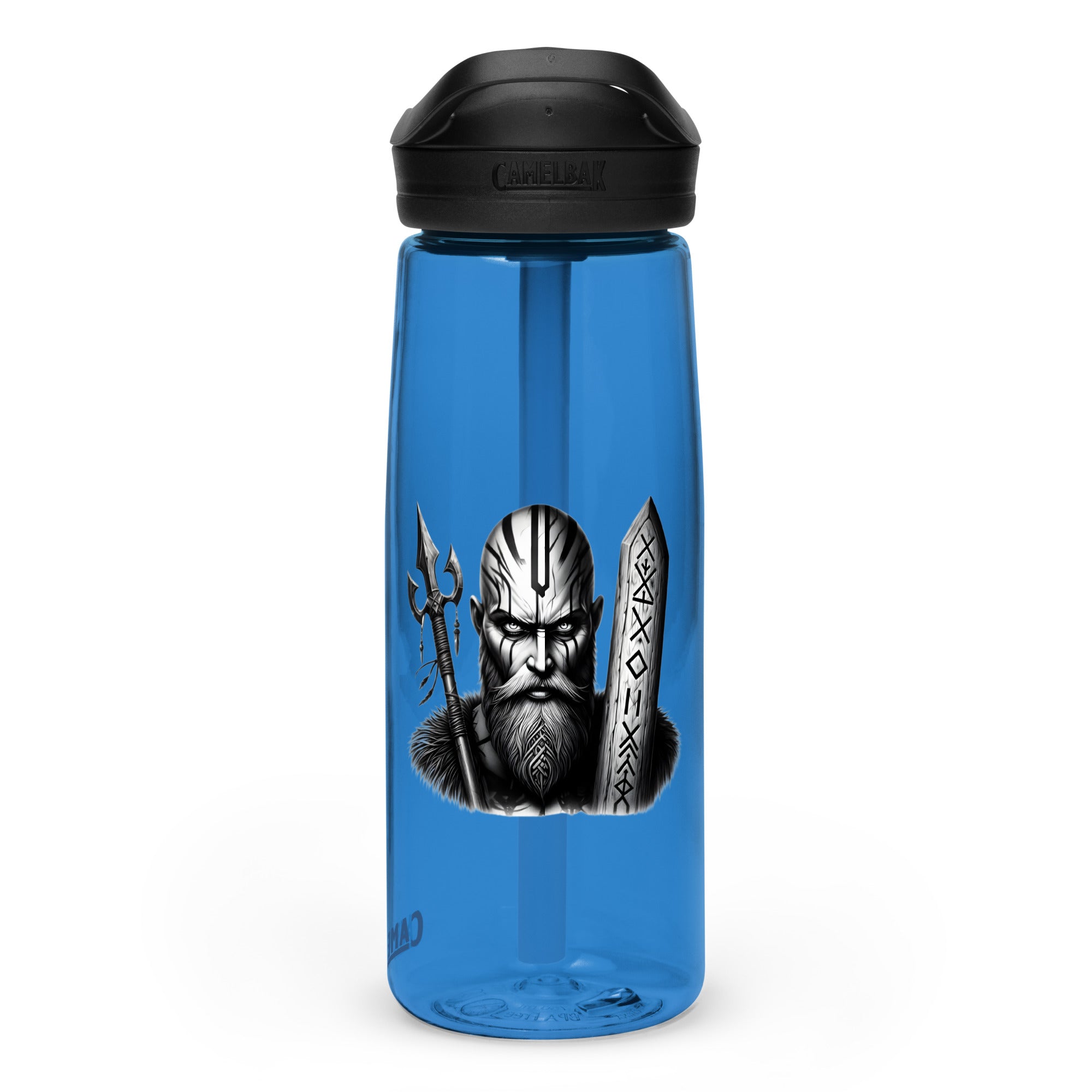 Viking Strength - Sports water bottle Valhalla Talisman Norse Design